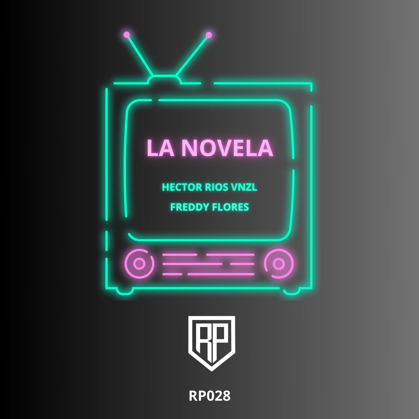Cover - Hector Rios Vnzl, Freddy Flores - La Novela (Original Mix)