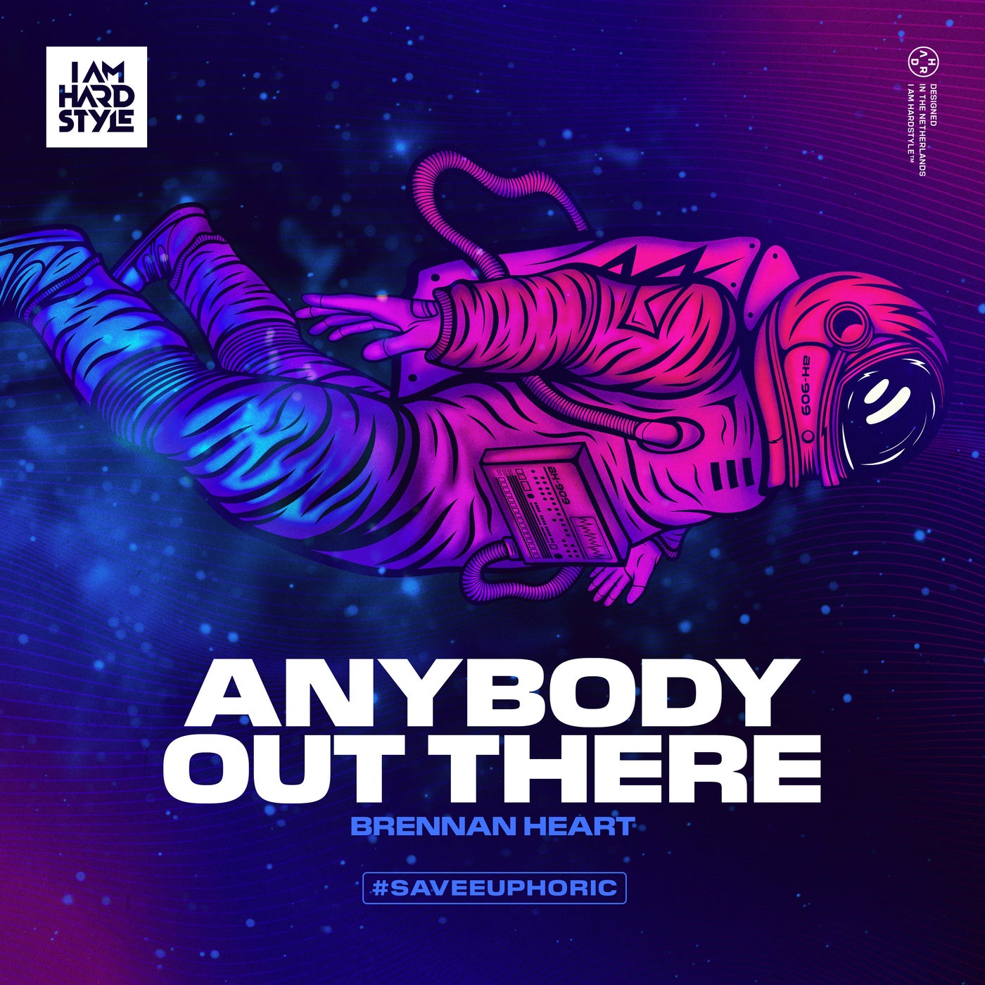 Cover - Brennan Heart - Anybody Out There (Extended Mix)