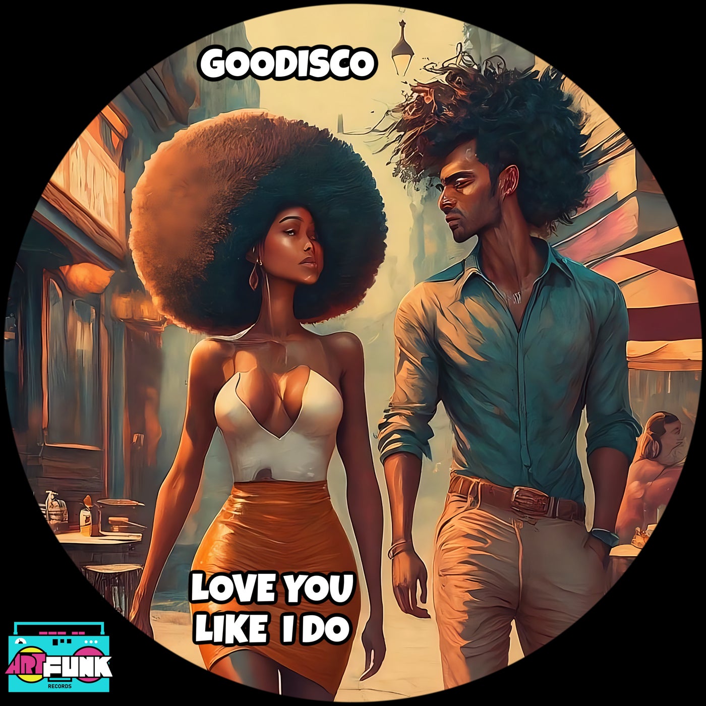 Cover - GooDisco - Love You Like I Do (Original Mix)