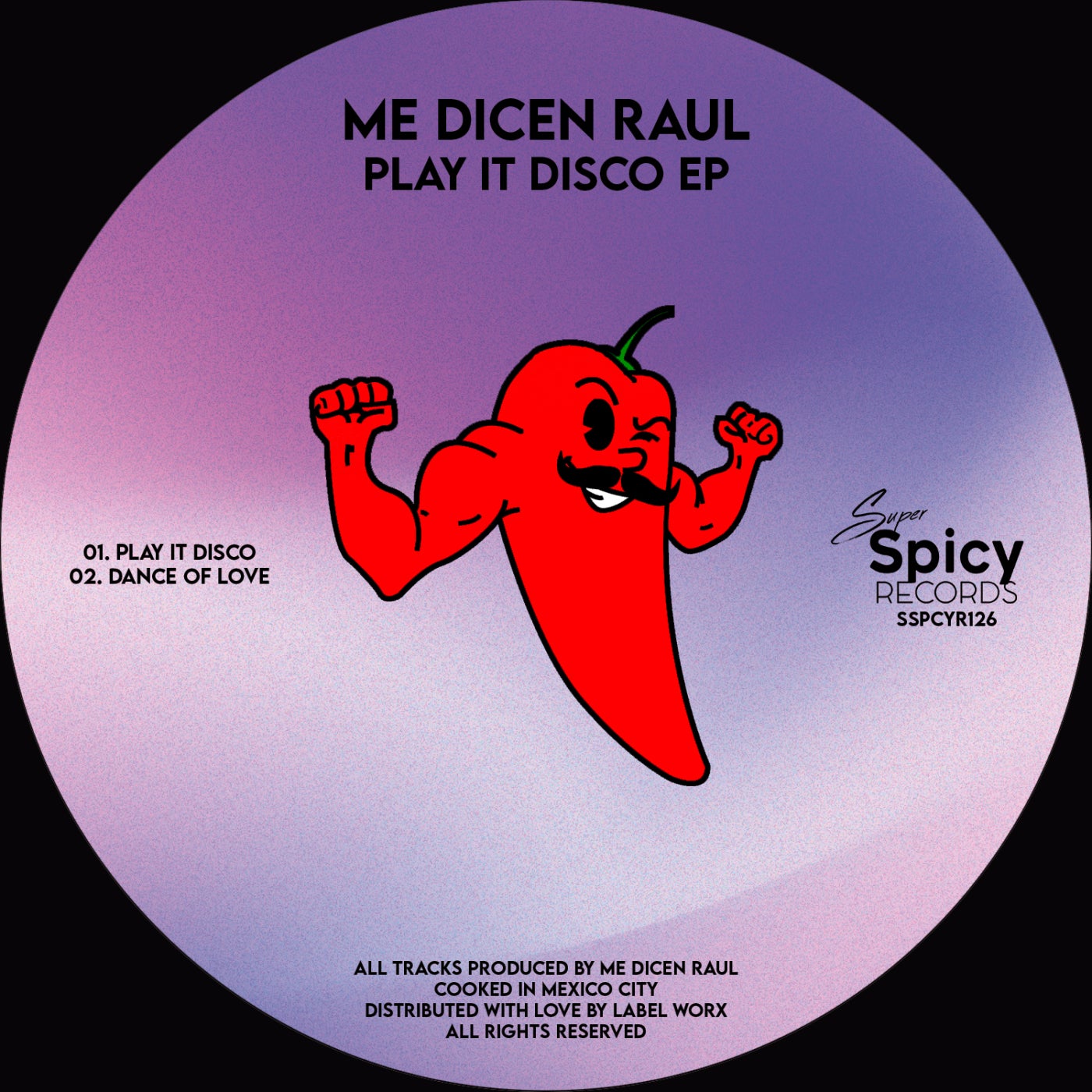 Cover - Me Dicen Raul - Play It Disco (Original Mix)