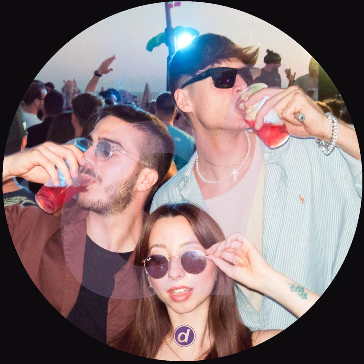 Cover - Longo, Martina Corona, Marco Lollis - All About U (Extended Mix)