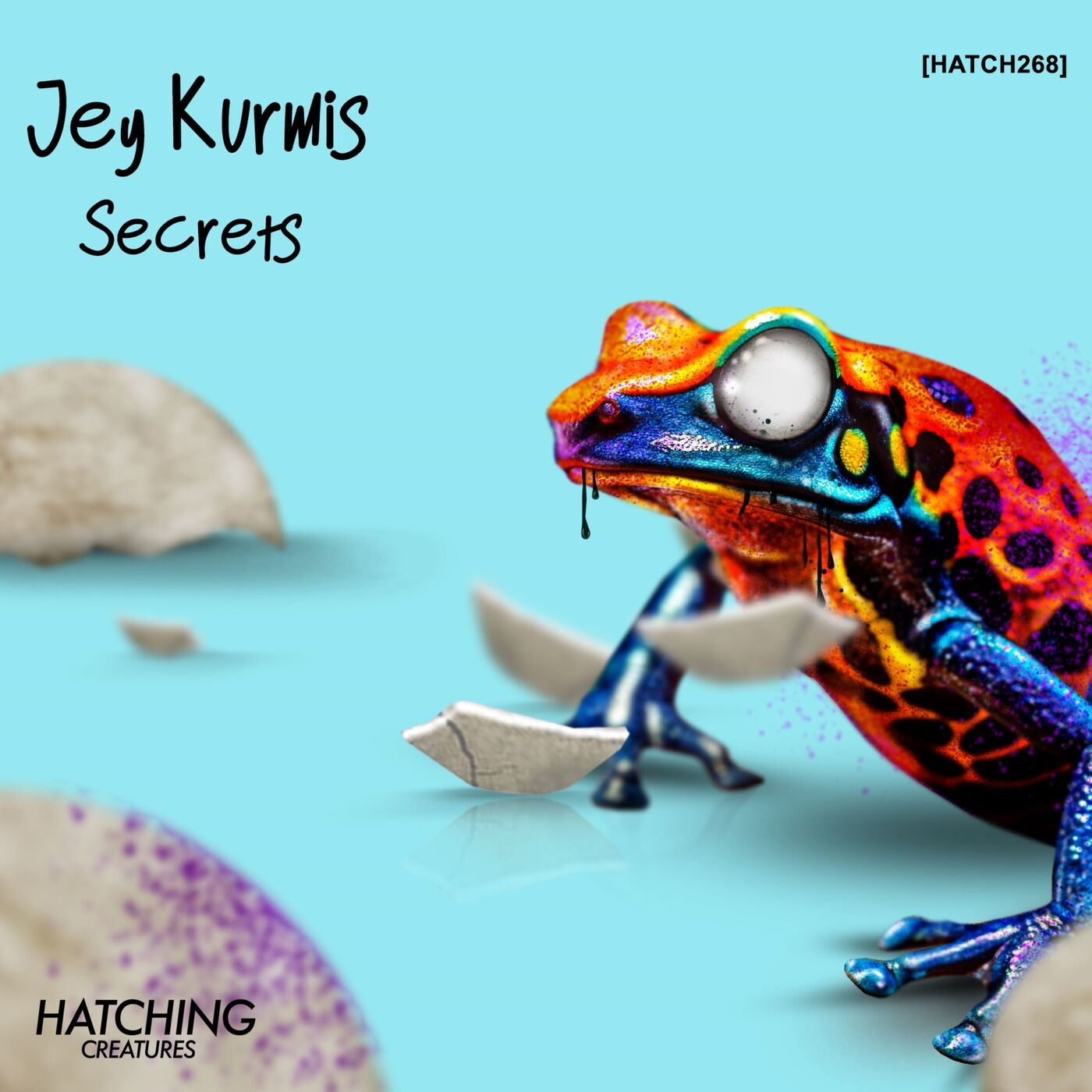 Cover - Jey Kurmis - Secrets (Original Mix)