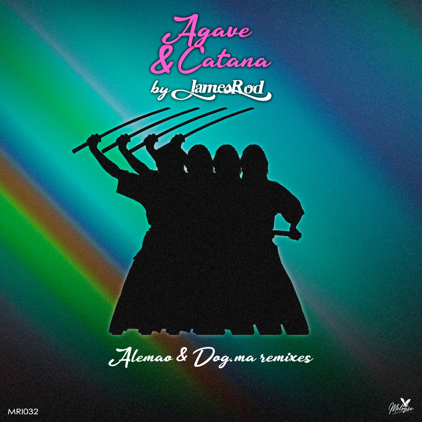 Cover - James Rod - Agave & Catana (Alemao's Psychoactive Garden Remix)