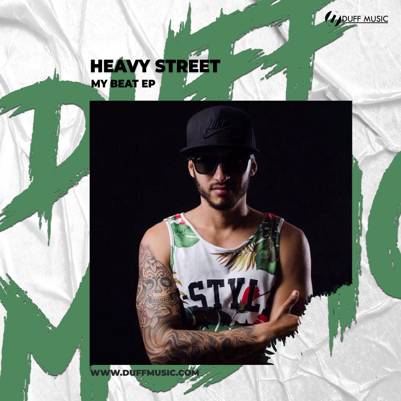 Cover - Heavy Street - My Beat (Original Mix)