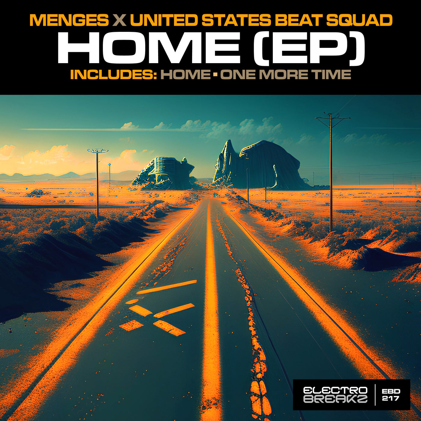 Cover - United States Beat Squad, Menges - Home (Original Mix)