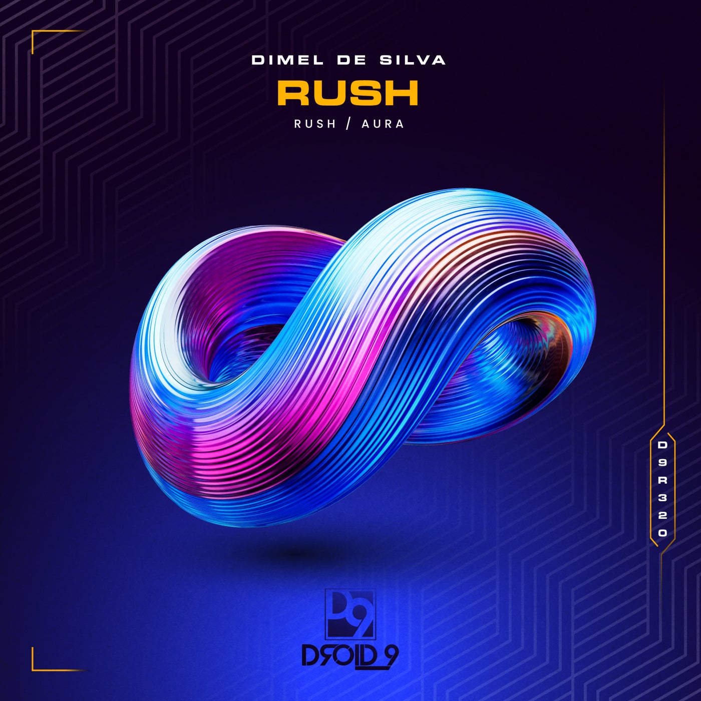 Cover - Dimel De Silva - Rush (Original Mix)