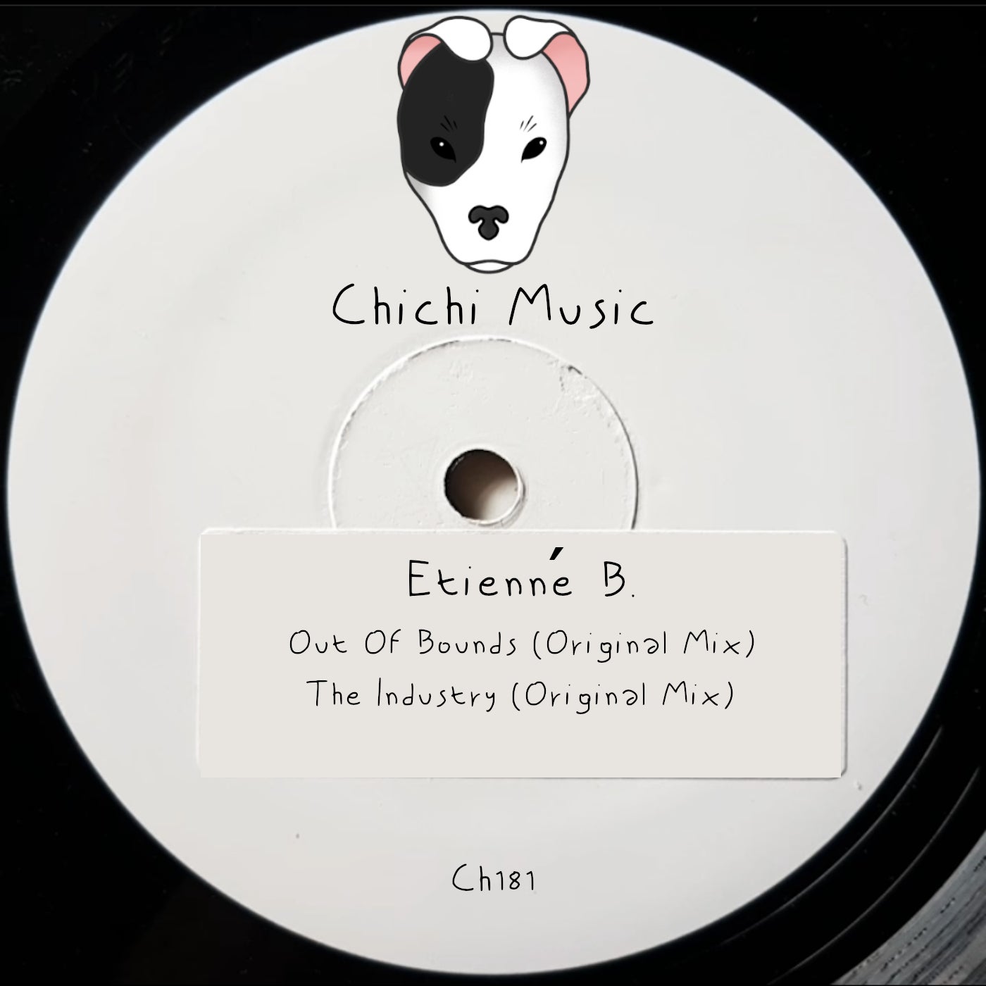 Cover - Etienné B. - The Industry (Original Mix)