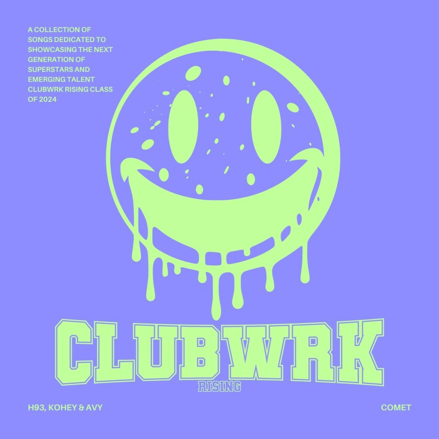 Cover - Avy, Kohey, CLUBWRK, H93 - Comet (Extended Mix)