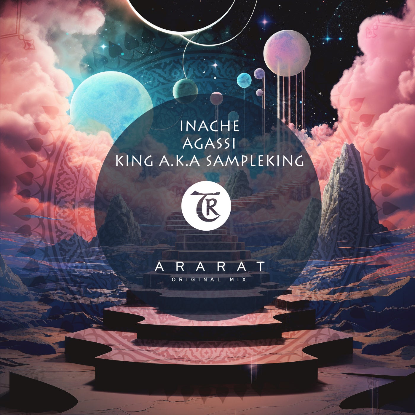 Cover - Agassi, Inache, KING A.K.A SAMPLEKING, Tibetania - Ararat (Original Mix)