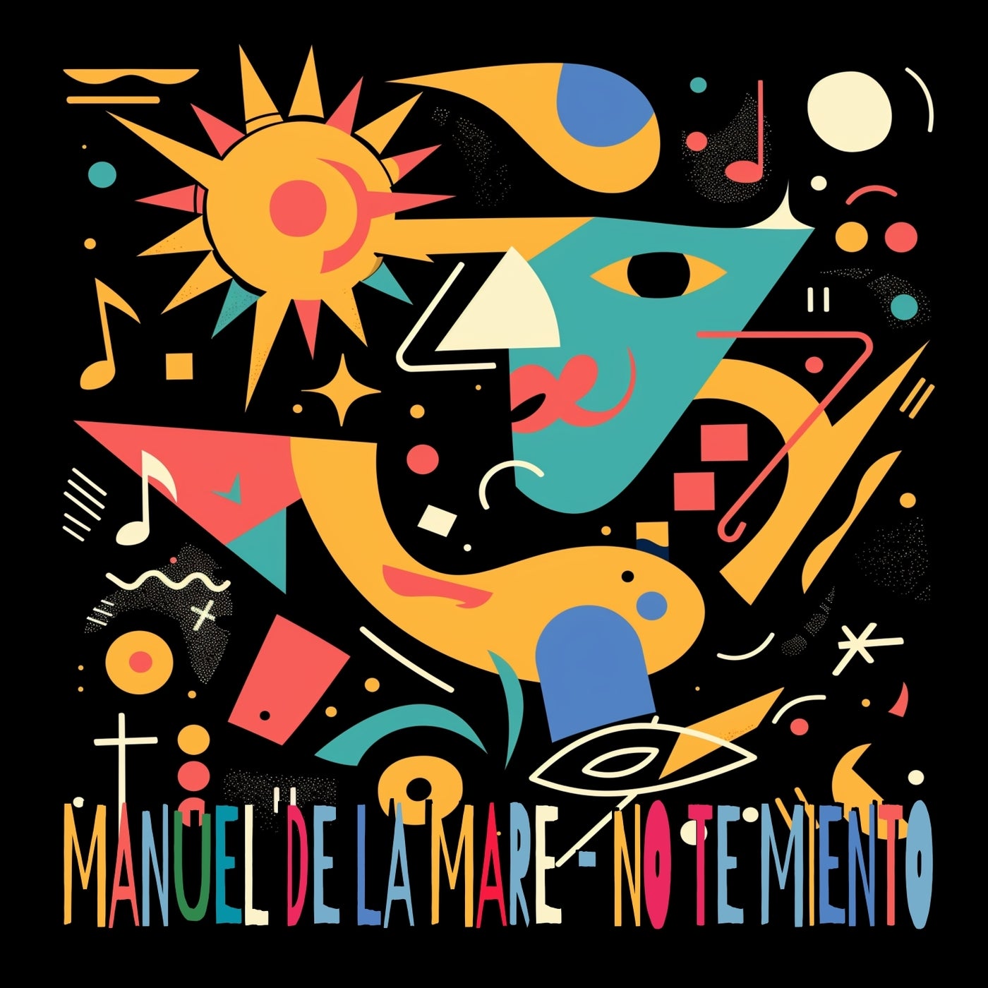 Cover - Manuel De La Mare - No Te Miento (Space Mix)