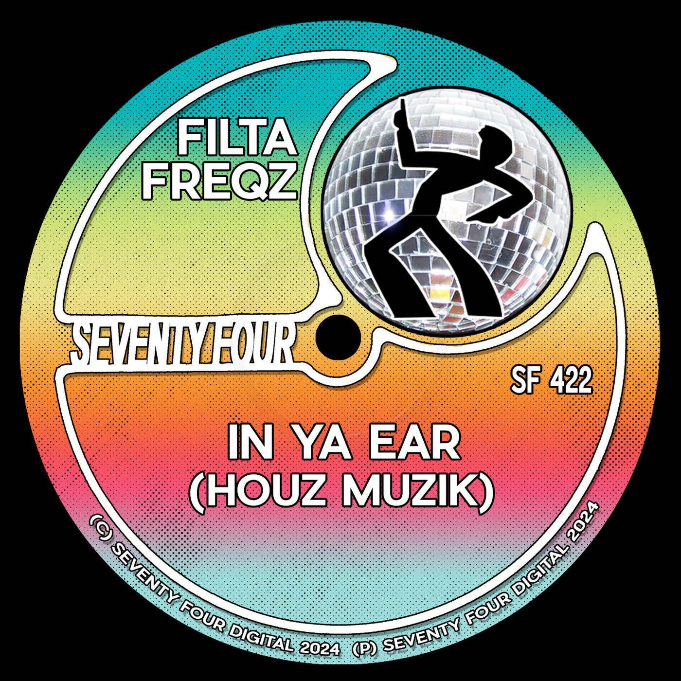 Cover - Filta Freqz - In Ya Ear (Houz Muzik) (Original Mix)