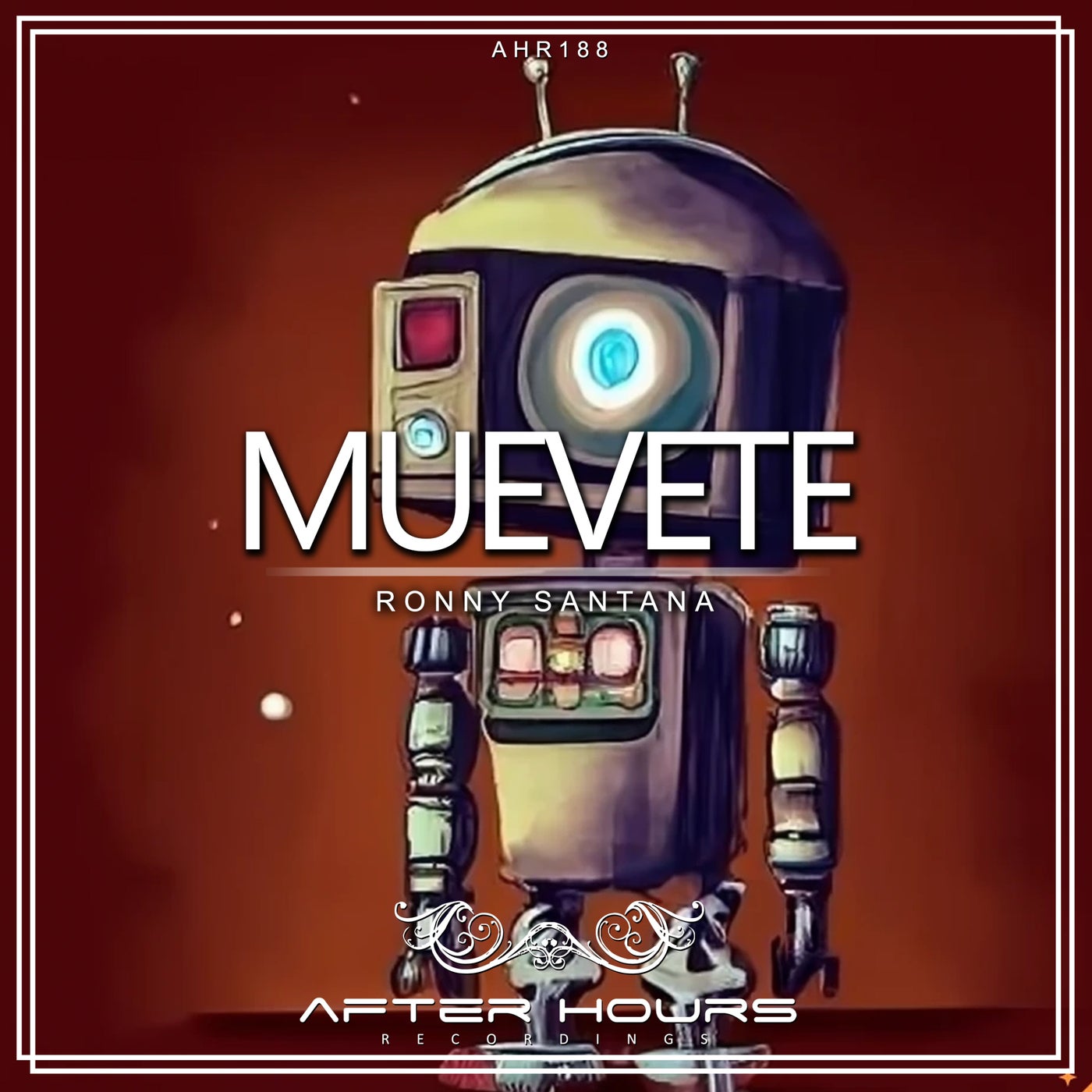 Cover - Ronny Santana - Muevete (Original Mix)