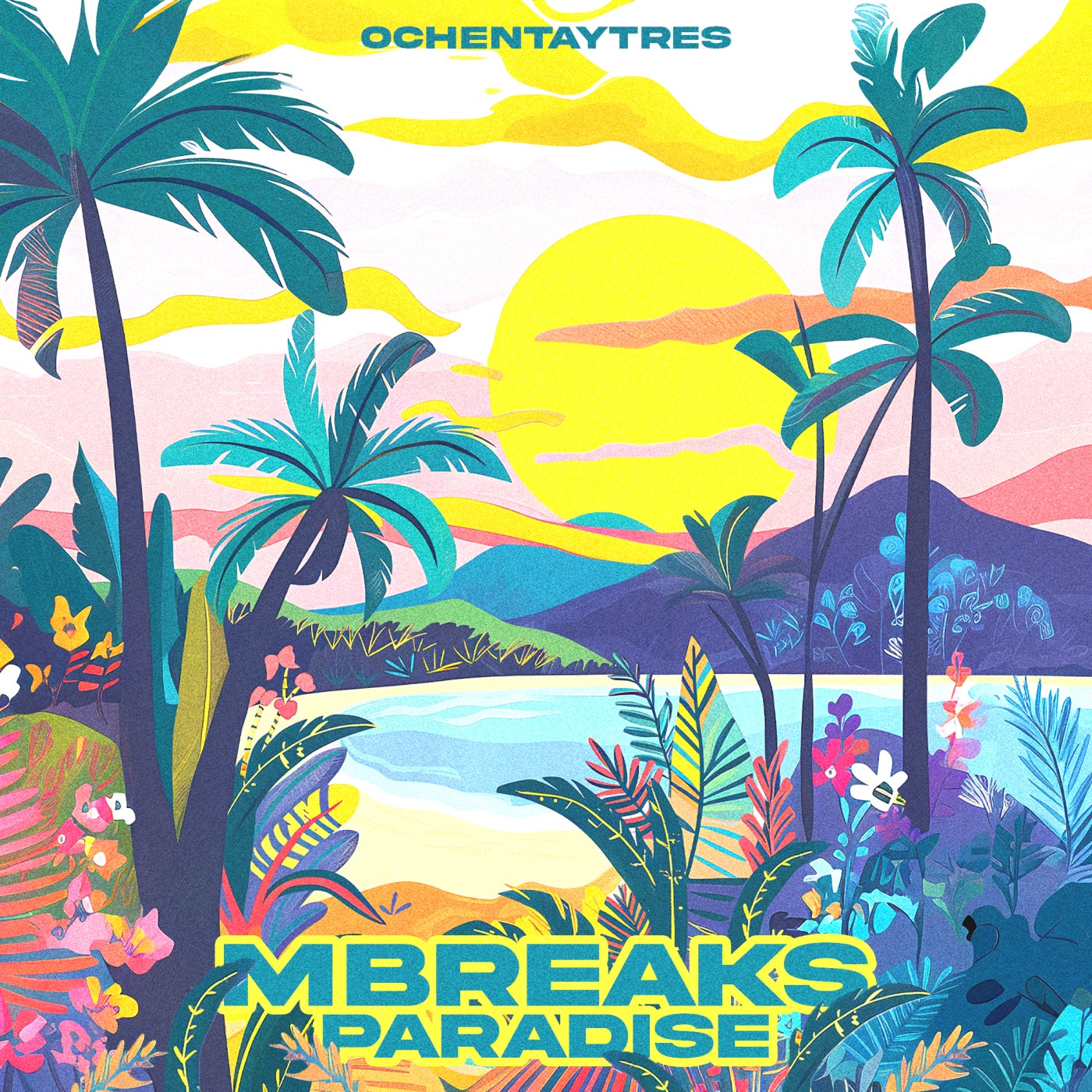 Cover - MBreaks - Paradise (Original Mix)