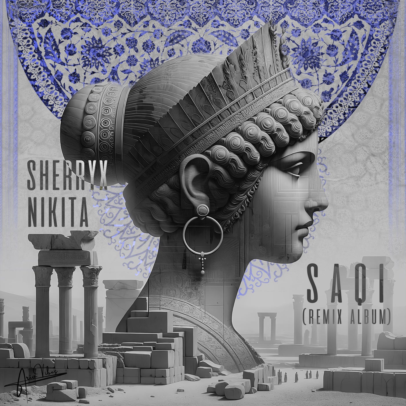 Cover - Nikita, Sherryx, Ario Vibes - Saqi (Seventh Soul Remix)