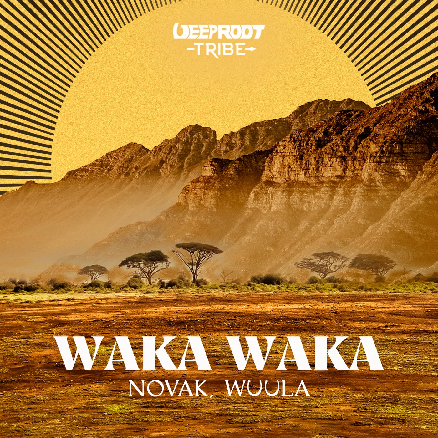 Cover - Novak, WUULA - Waka Waka (Extended Version)