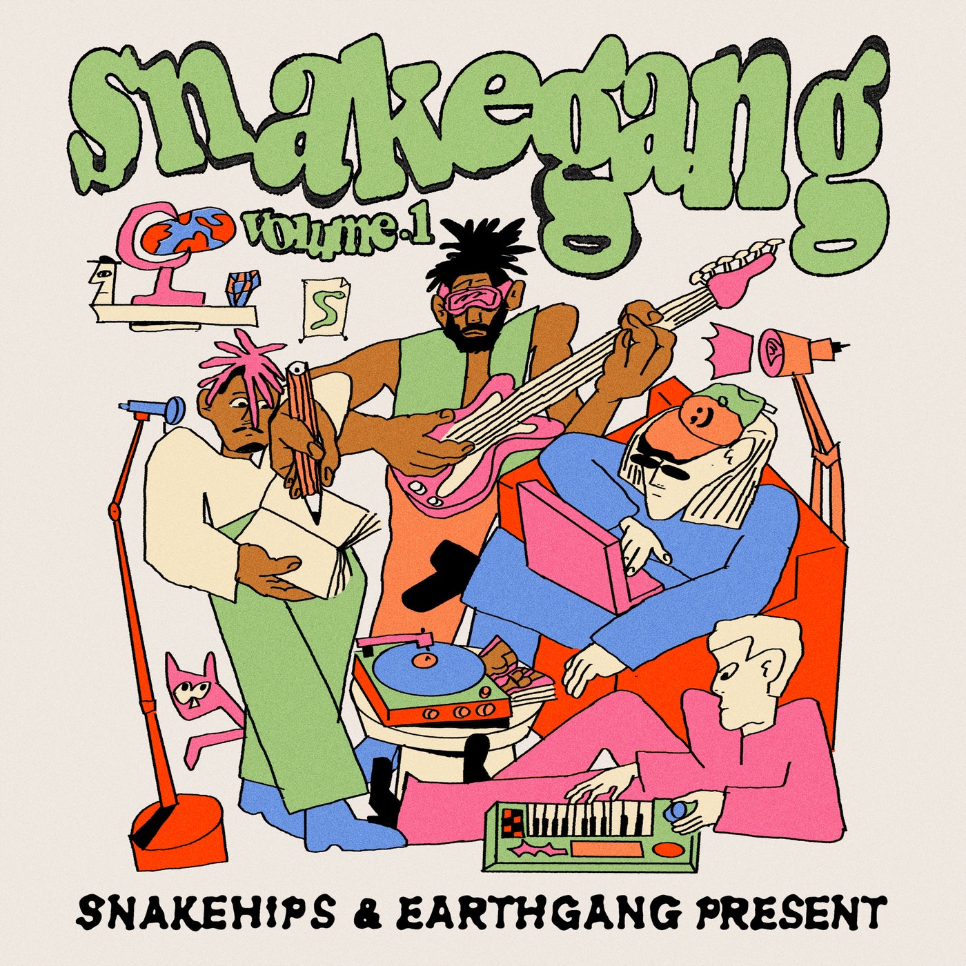 Cover - Sinead Harnett, EARTHGANG, Snakehips - Been A Minute... (Original Mix)