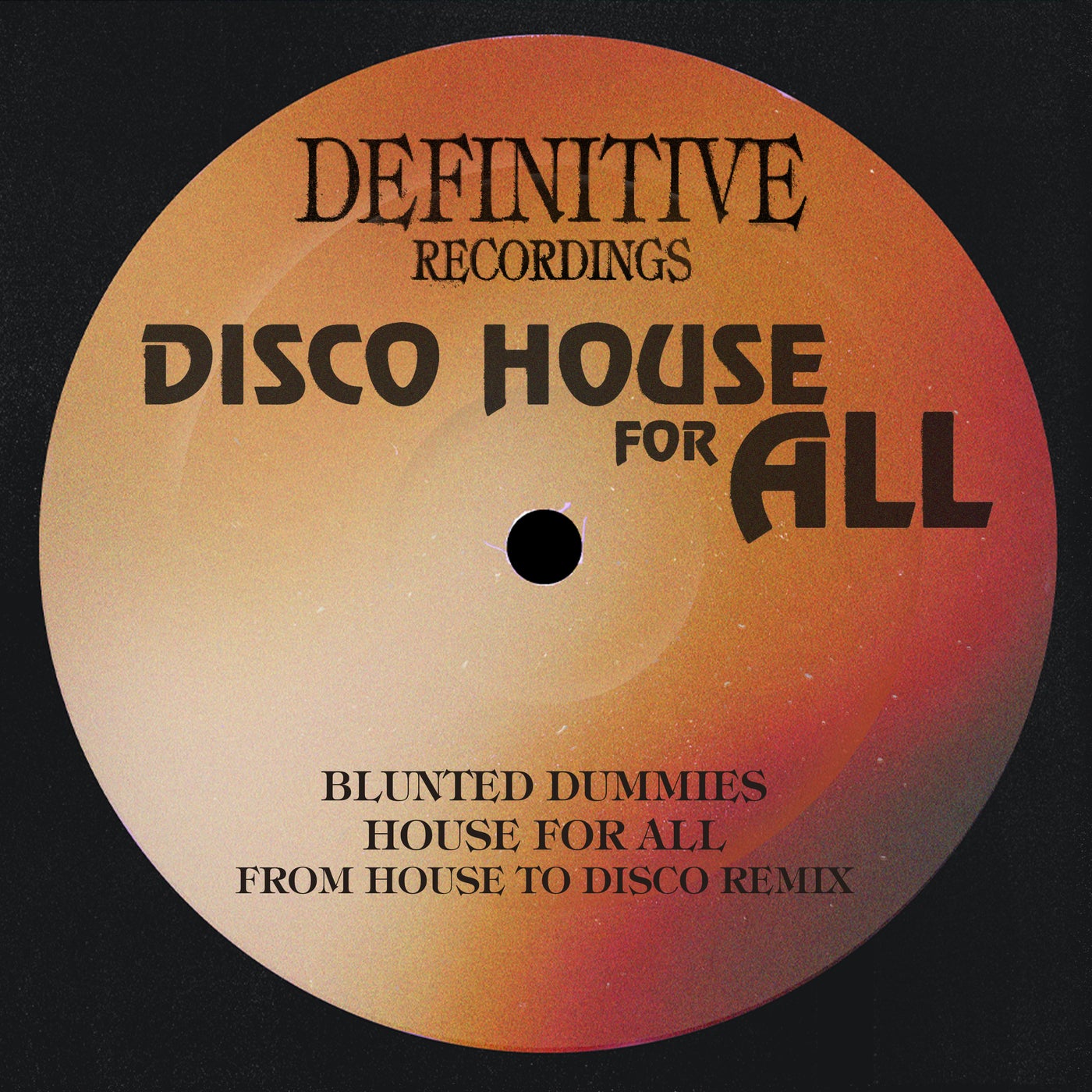 Cover - Blunted Dummies - House For All (Remaster)
