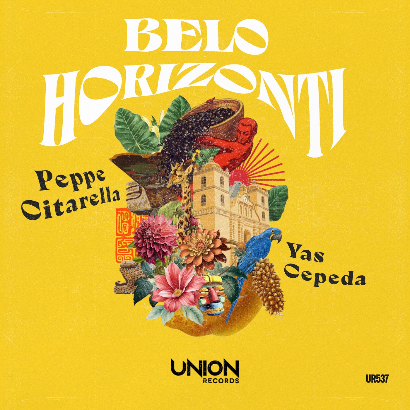 Cover - Peppe Citarella, Yas Cepeda - Belo Horizonti (Original Mix)