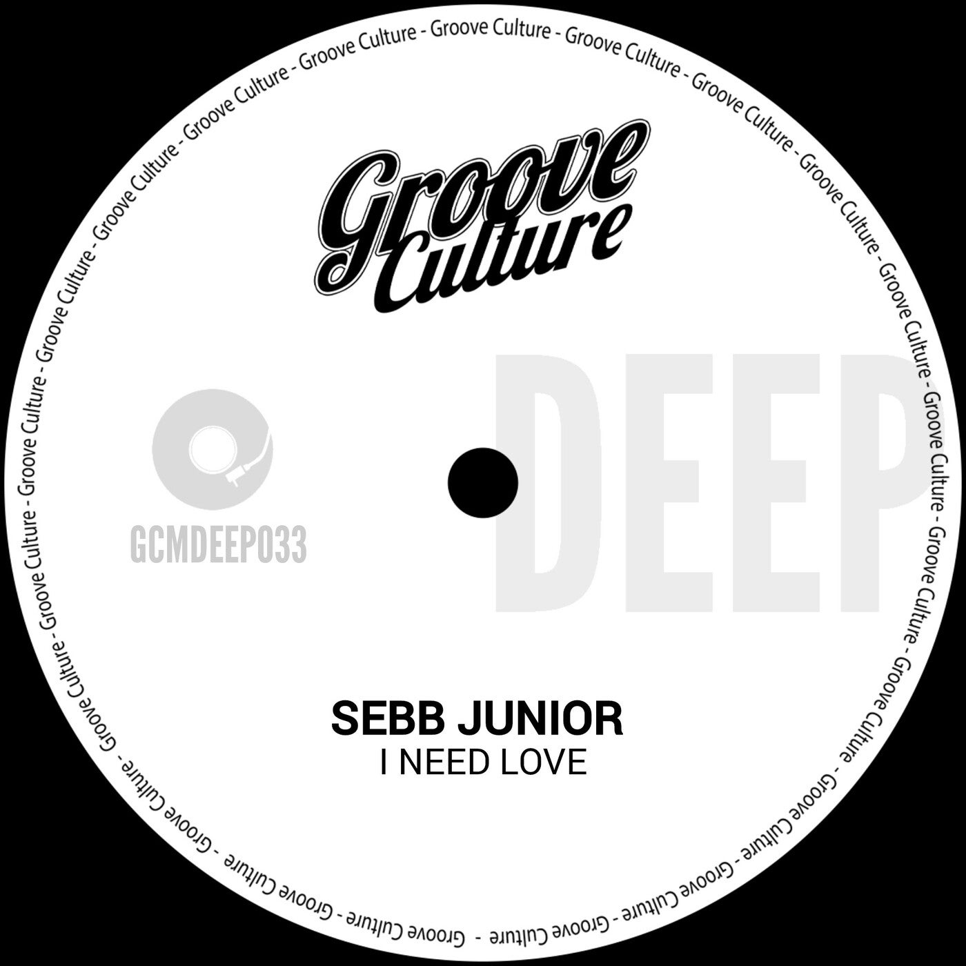 Cover - Sebb Junior - I Need Love (Extended Mix)