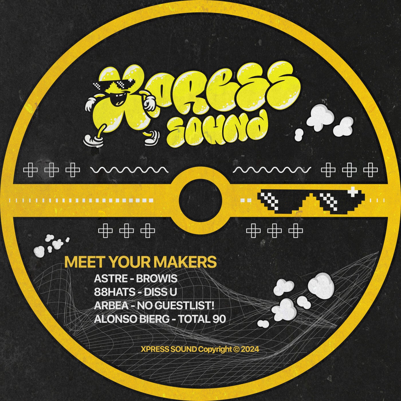 Cover - Arbea - No Guestlist! (Original Mix)