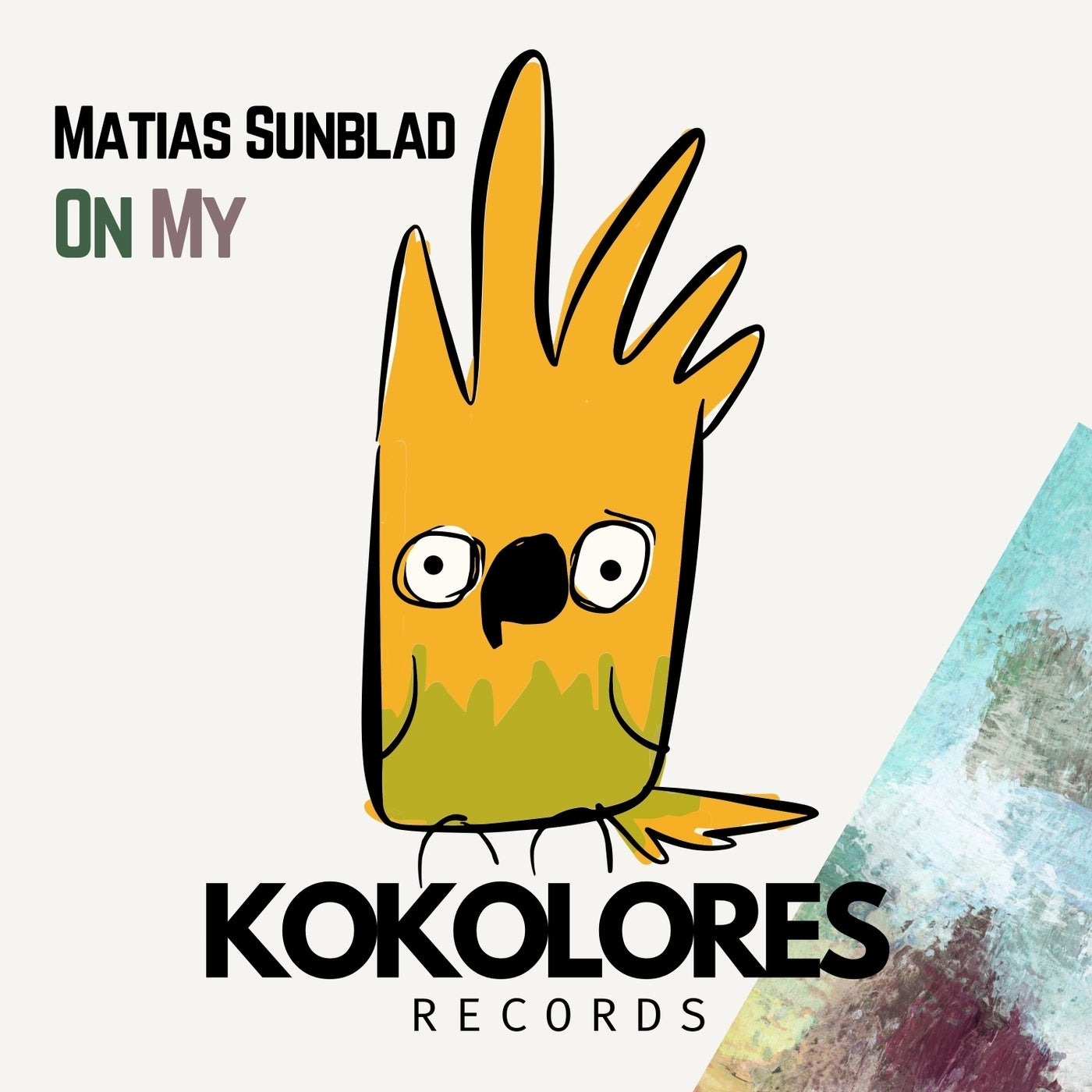 Cover - Matias Sundblad - On My (Original Mix)
