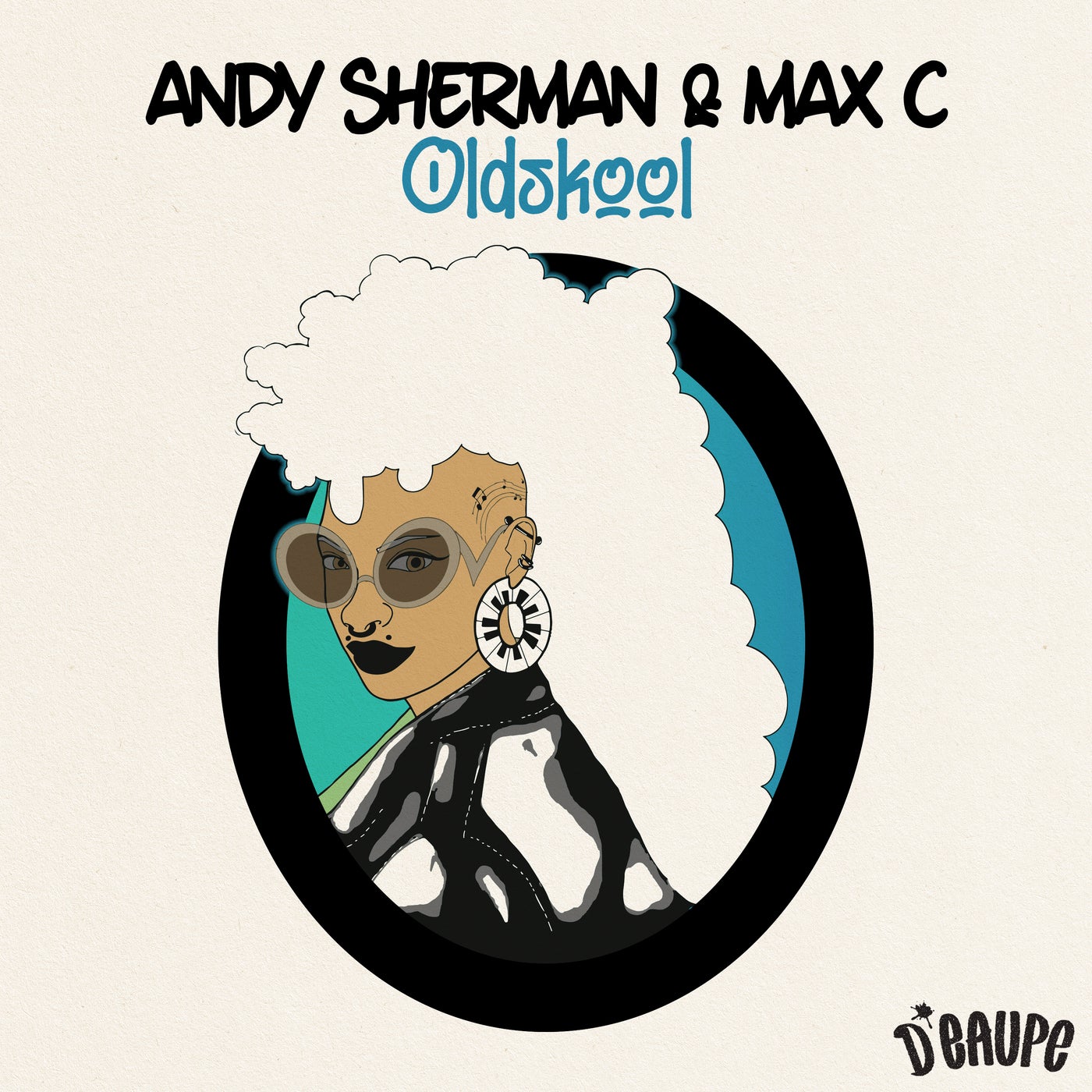 Cover - Andy Sherman, Max C - Oldskool (Original Mix)