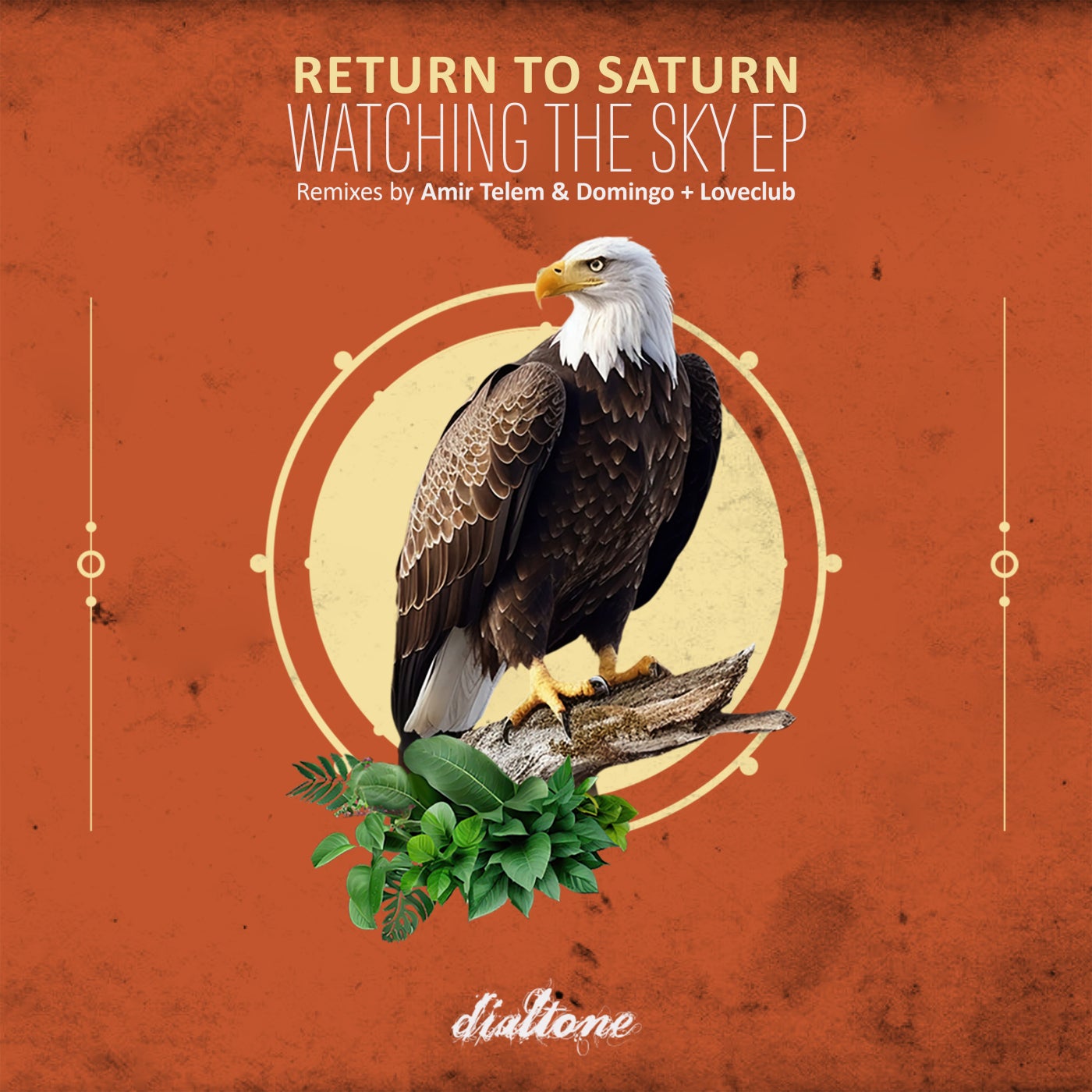 Cover - Return To Saturn - Into the Paradise (Original Mix)