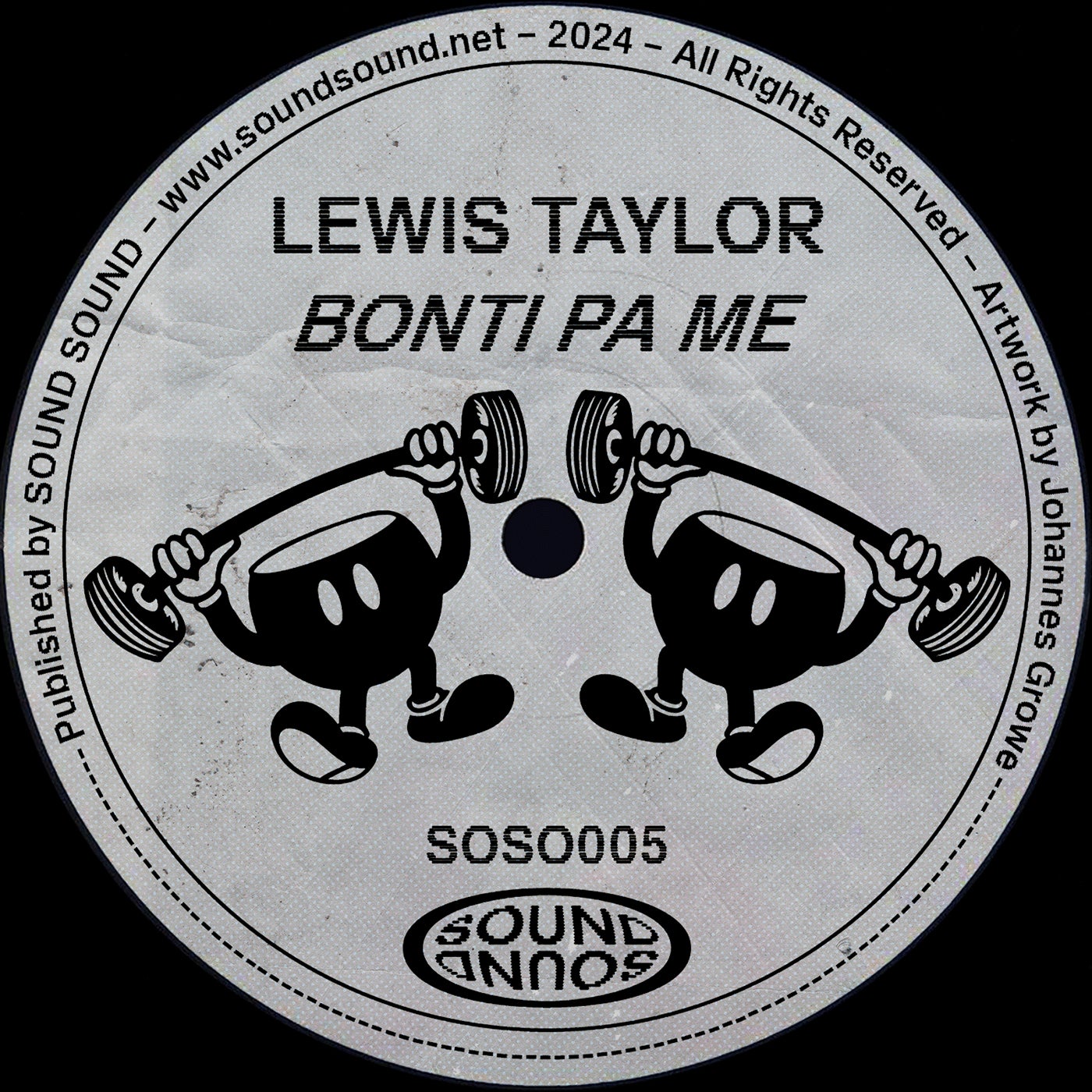 Cover - Lewis Taylor - Bonti Pa Me (Original Mix)