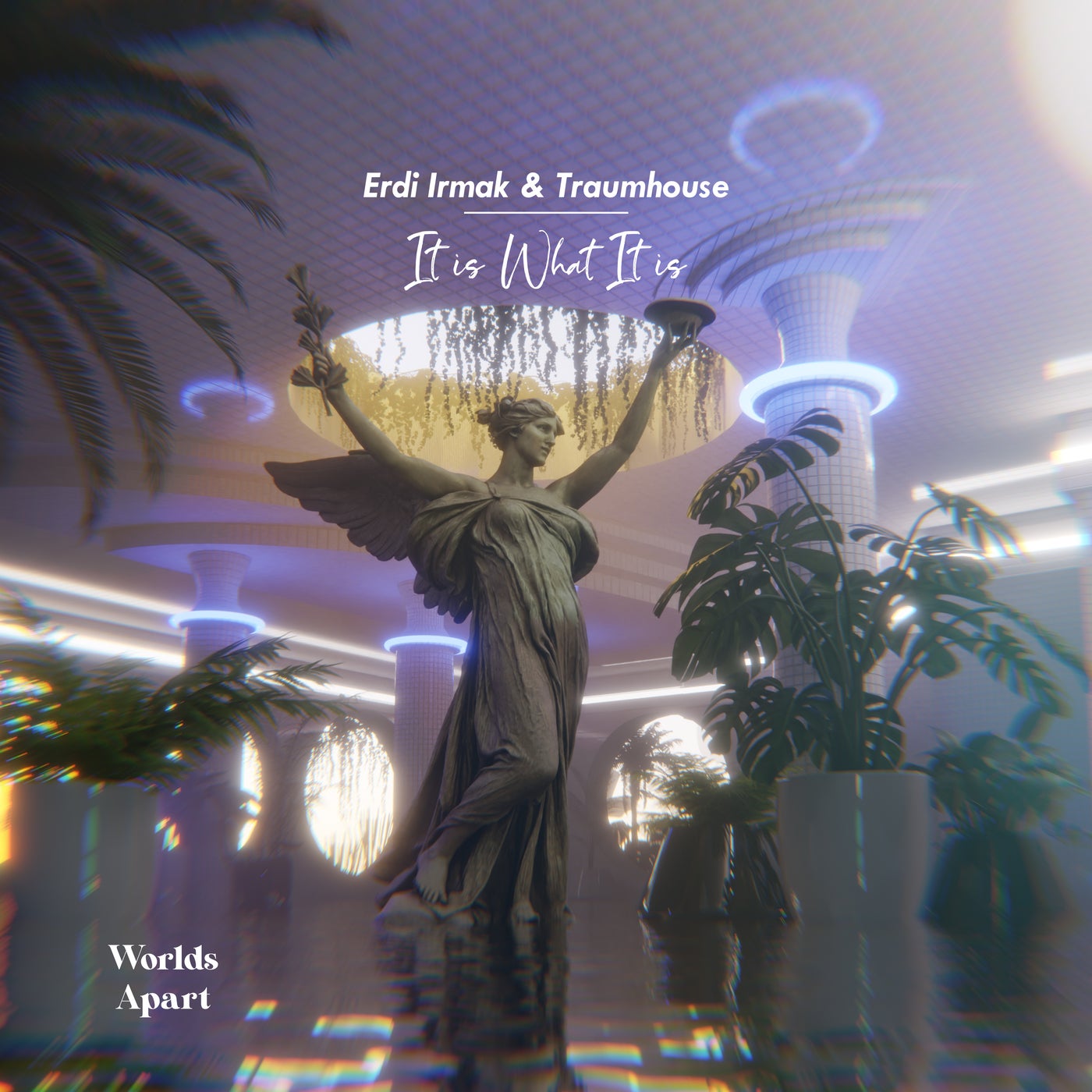 Cover - Erdi Irmak, Traumhouse - It Is What It Is (Extended Mix)