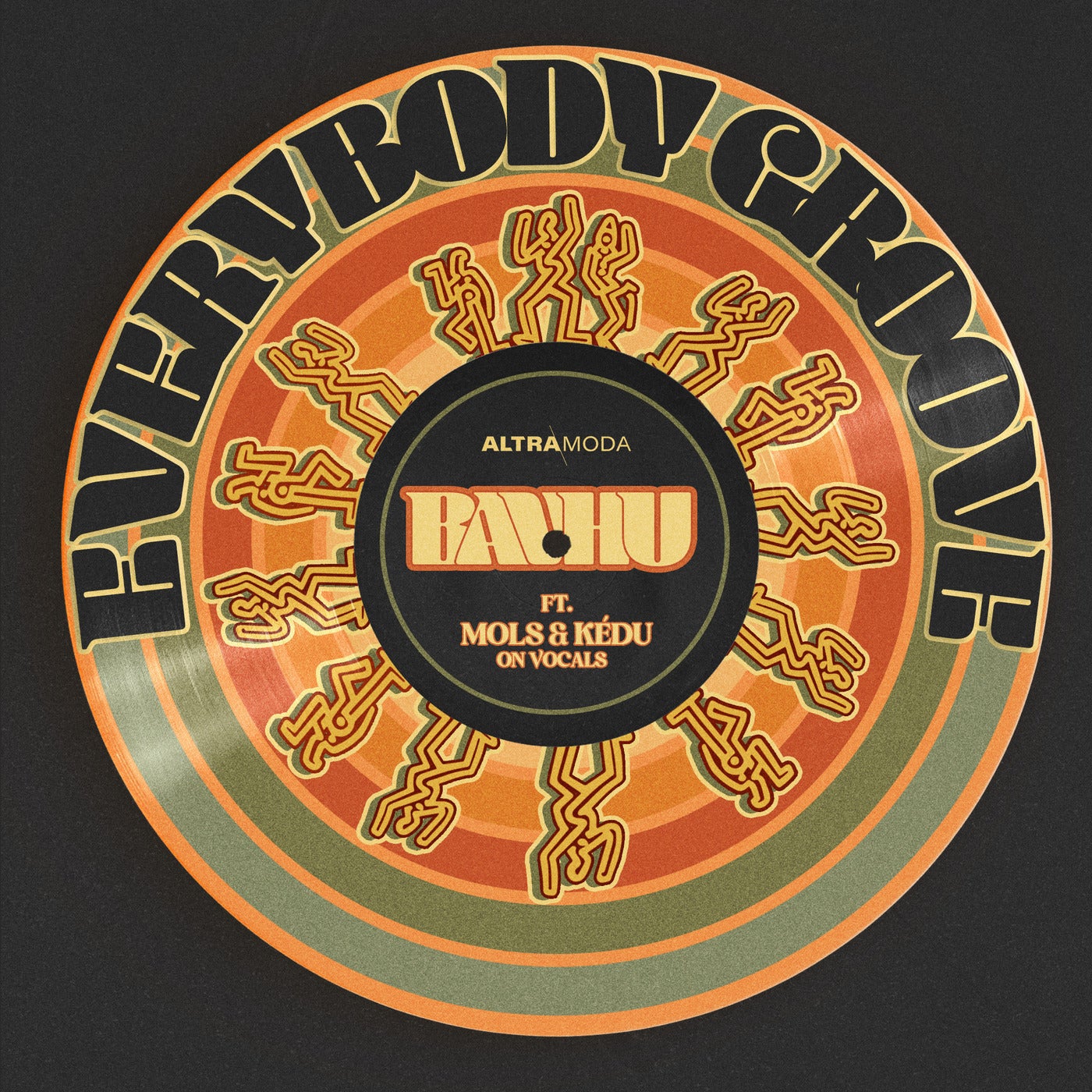 Cover - Bavhu - Everybody Groove (Extended Mix)