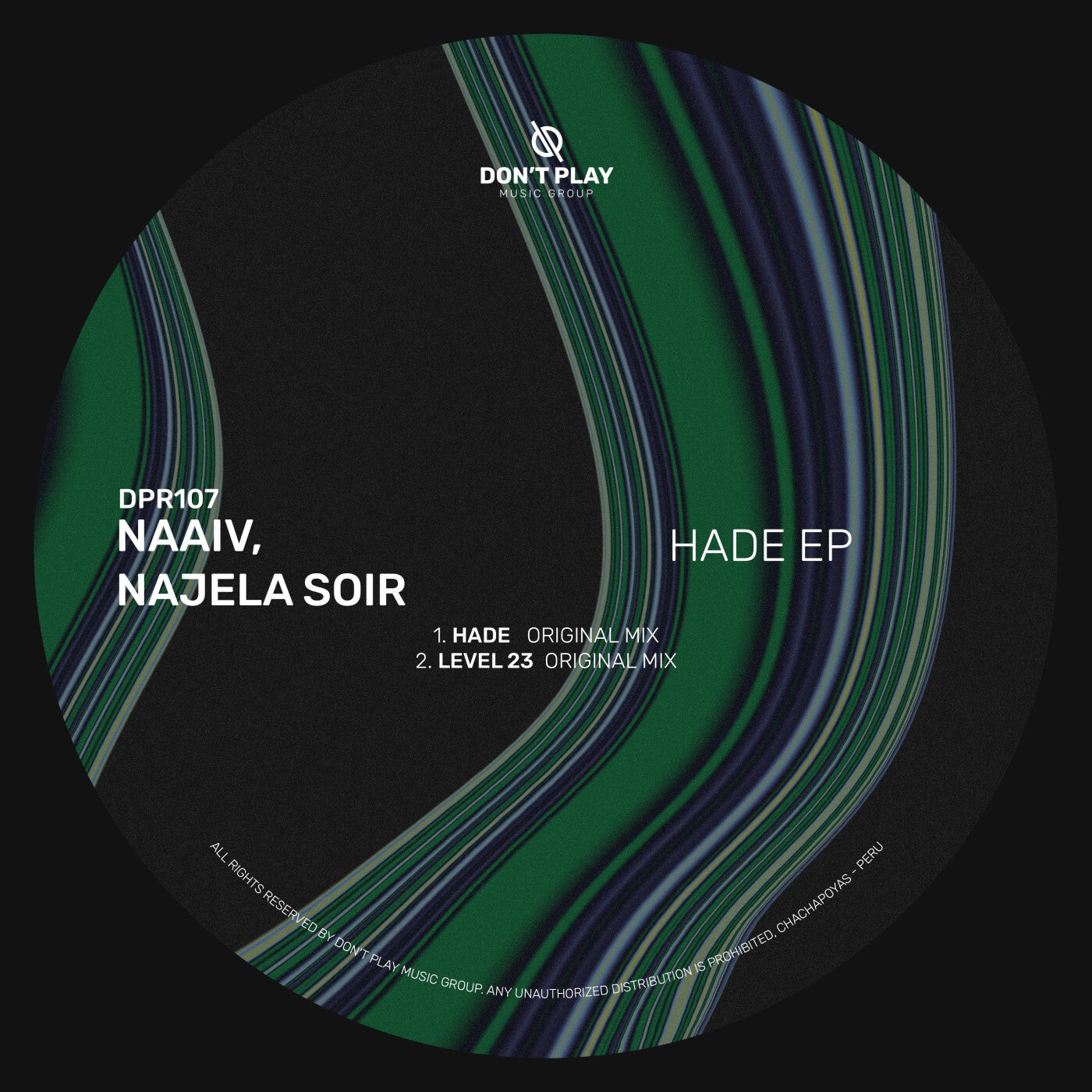 Cover - Najela Soir, NAAiV - Hade (Original Mix)