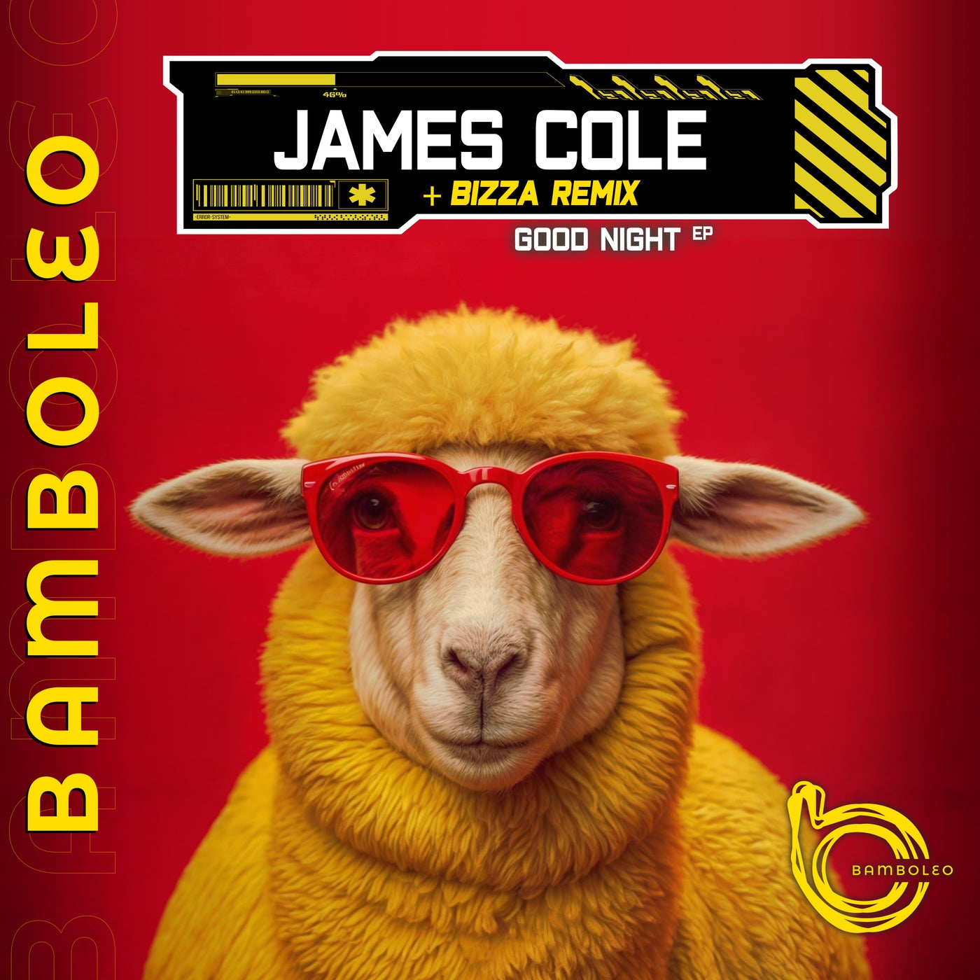 Cover - James Cole - Shake Your Body (Original Mix)