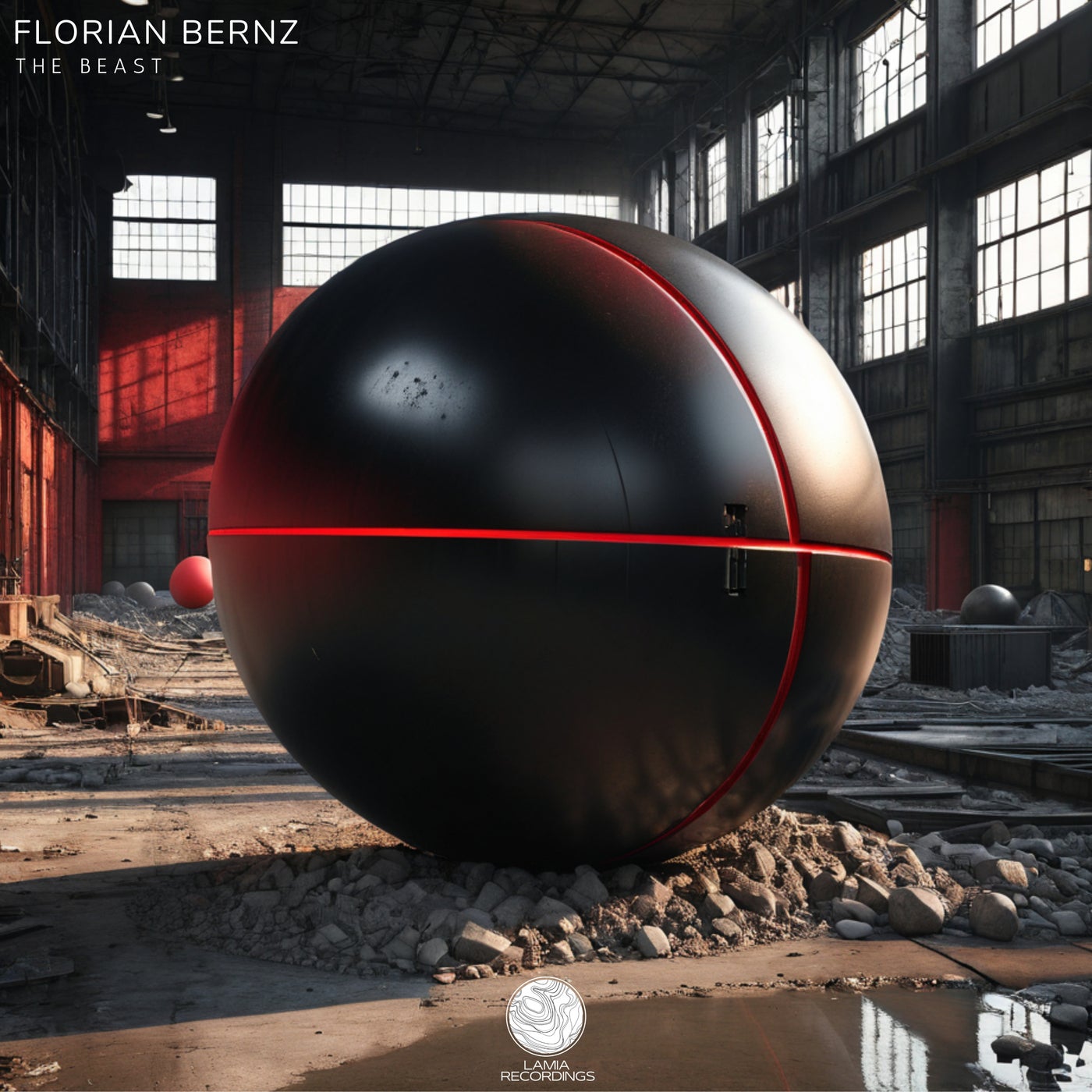 Cover - Florian Bernz - The Beast (Original Mix)