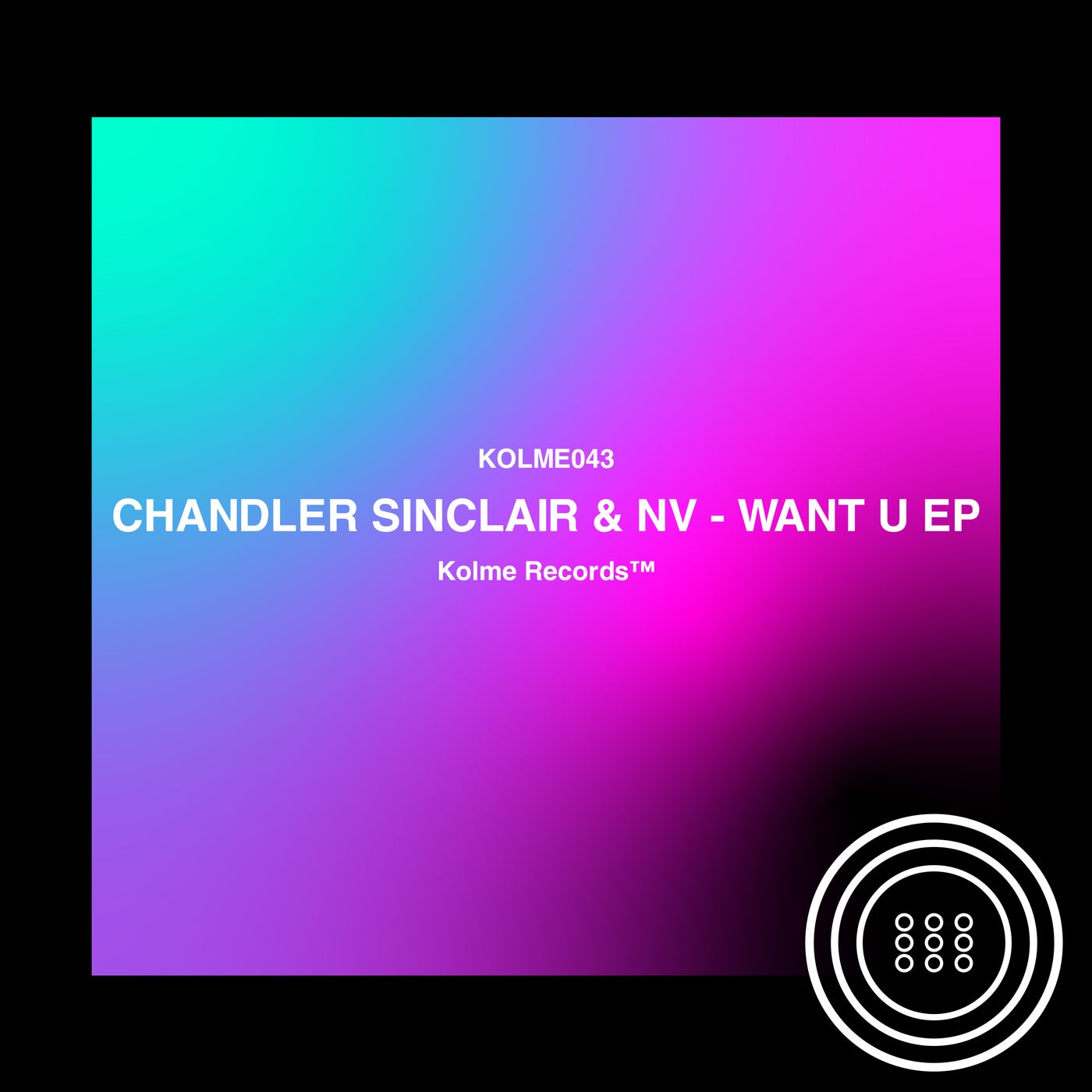 Cover - NV, Chandler Sinclair - WANT U (LUCATI Remix)