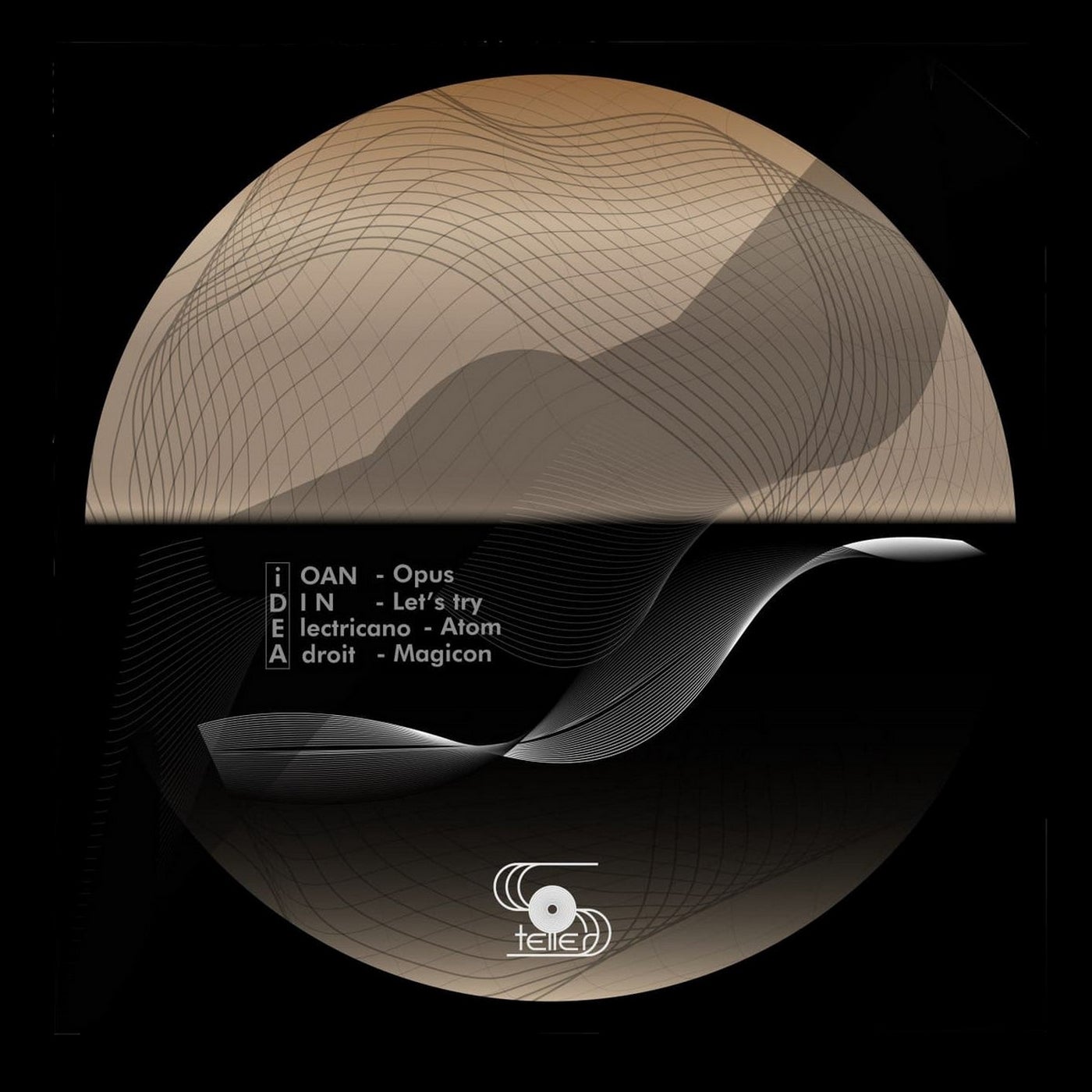 Cover - Electricano - Atom (Original Mix)