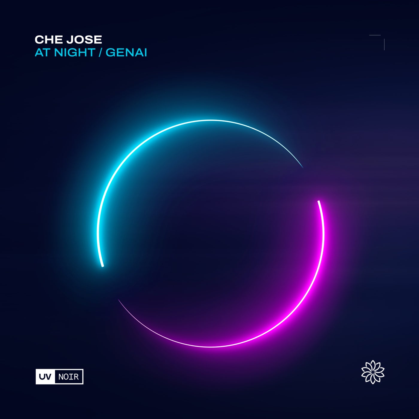 Cover - Che Jose - At Night (Extended Mix)