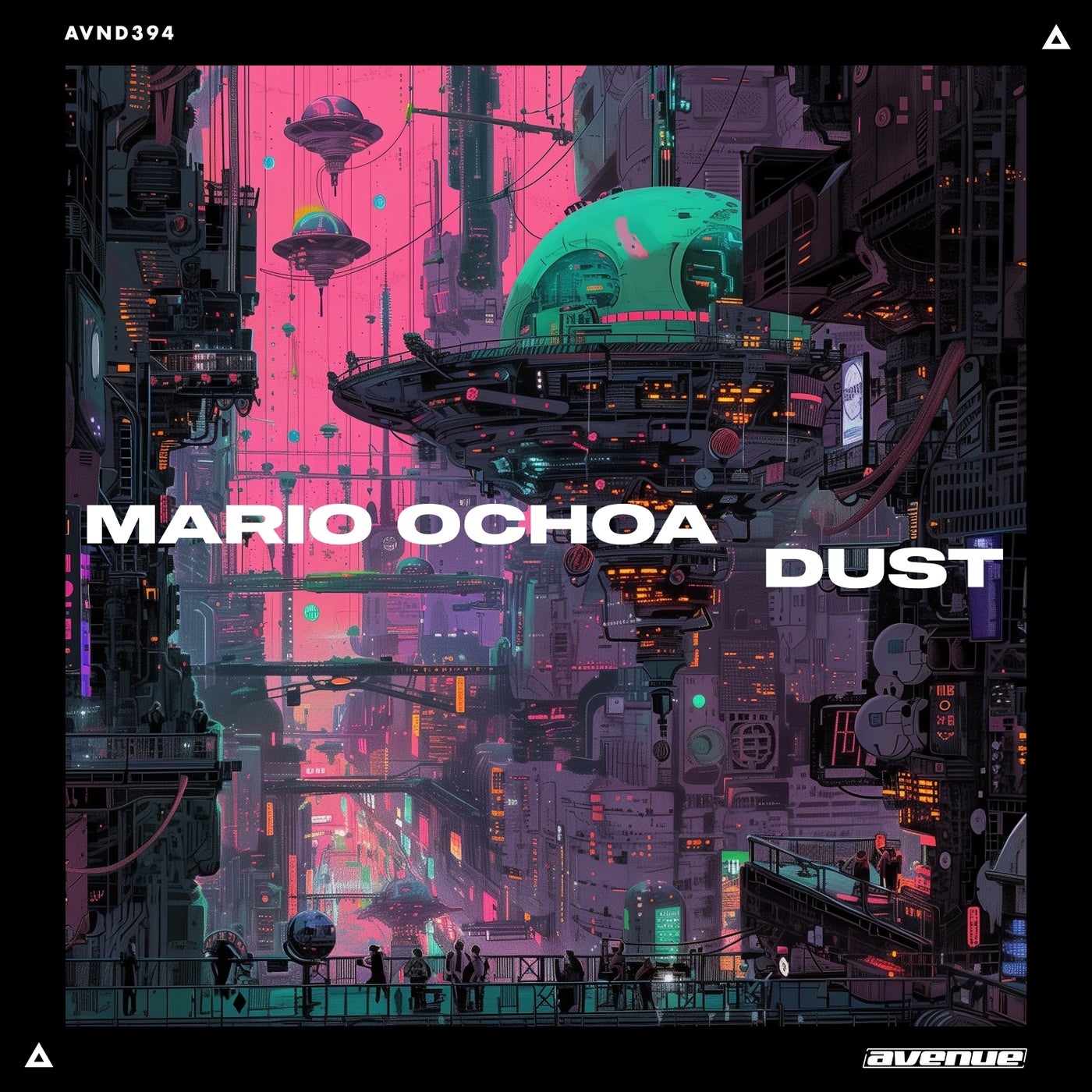 Cover - Mario Ochoa - Dust (Original Mix)