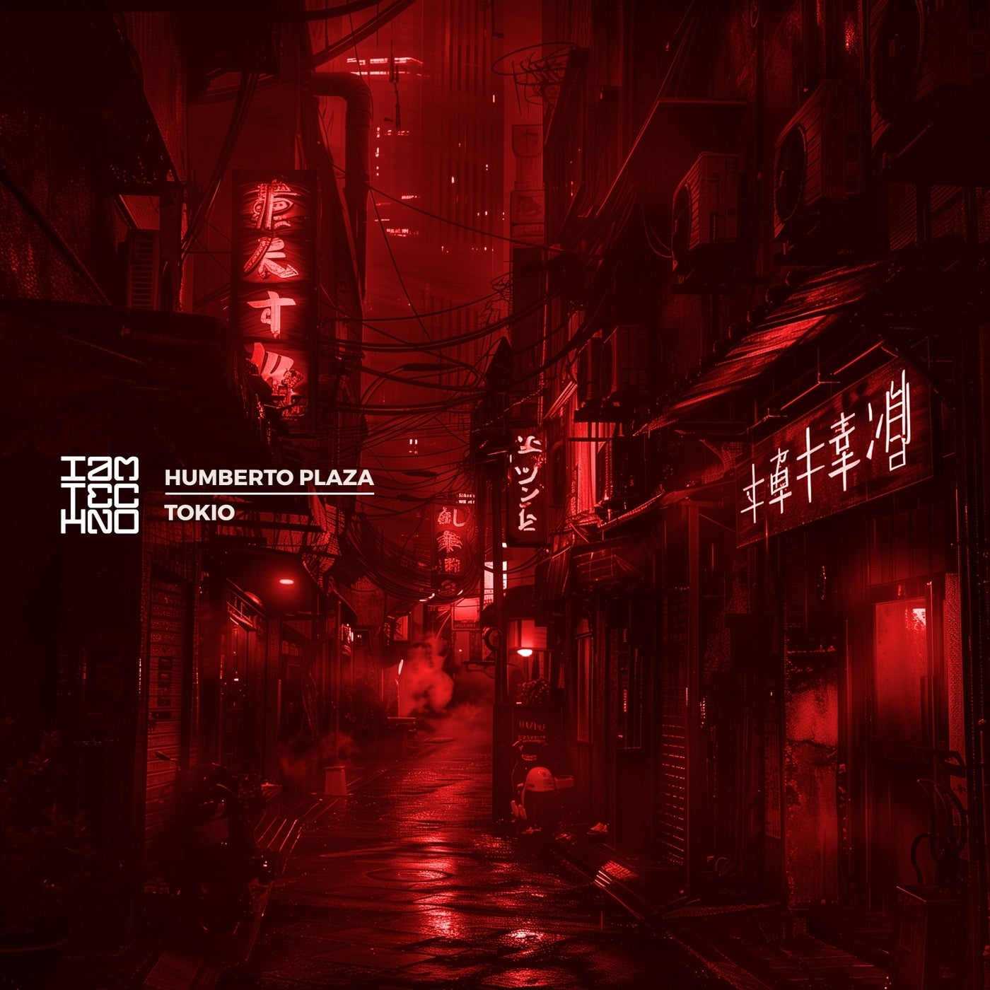 Cover - Humberto Plaza - Tokio (Original Mix)