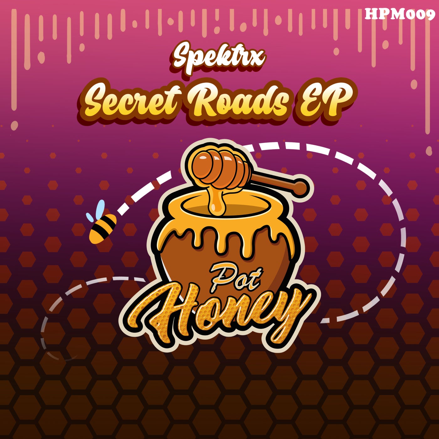 Cover - Spektrx - Secret Roads (Original Mix)