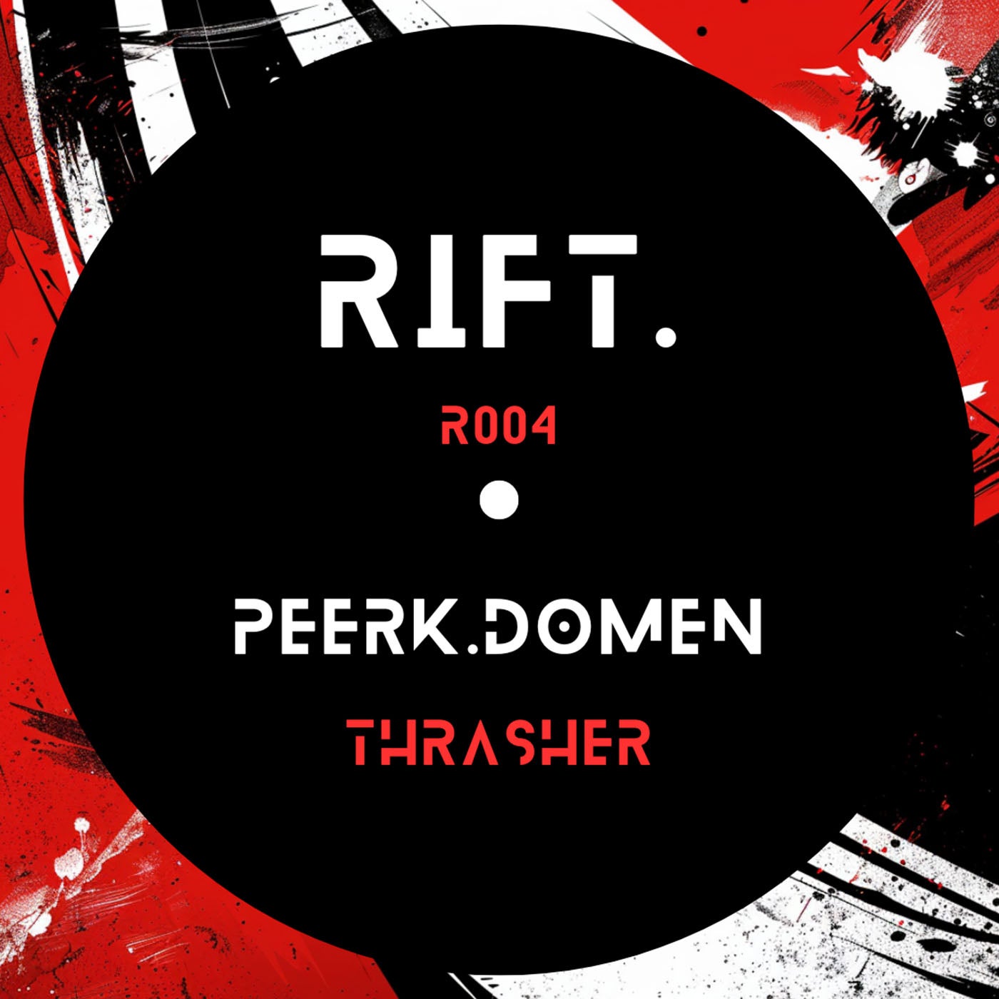 Cover - Domen, Peerk - Thrasher (Original Mix)