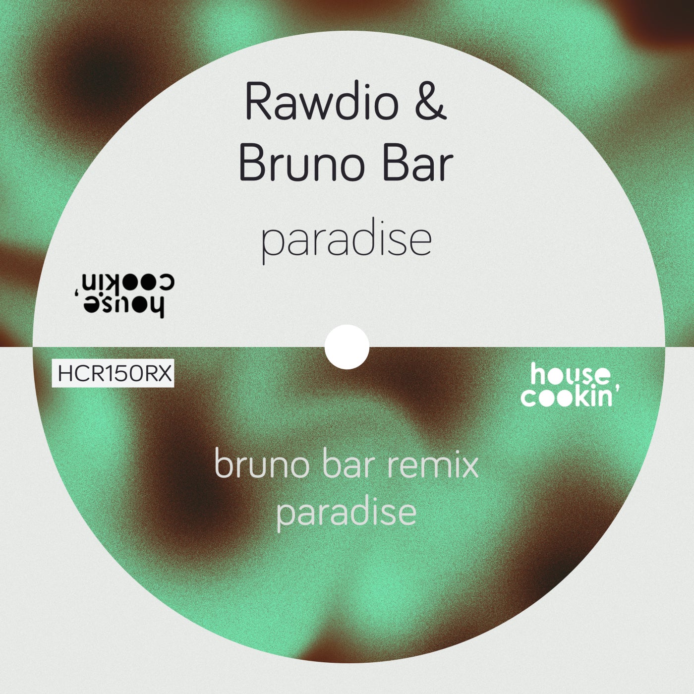 Cover - Rawdio - Paradise (Bruno Bar Remix)