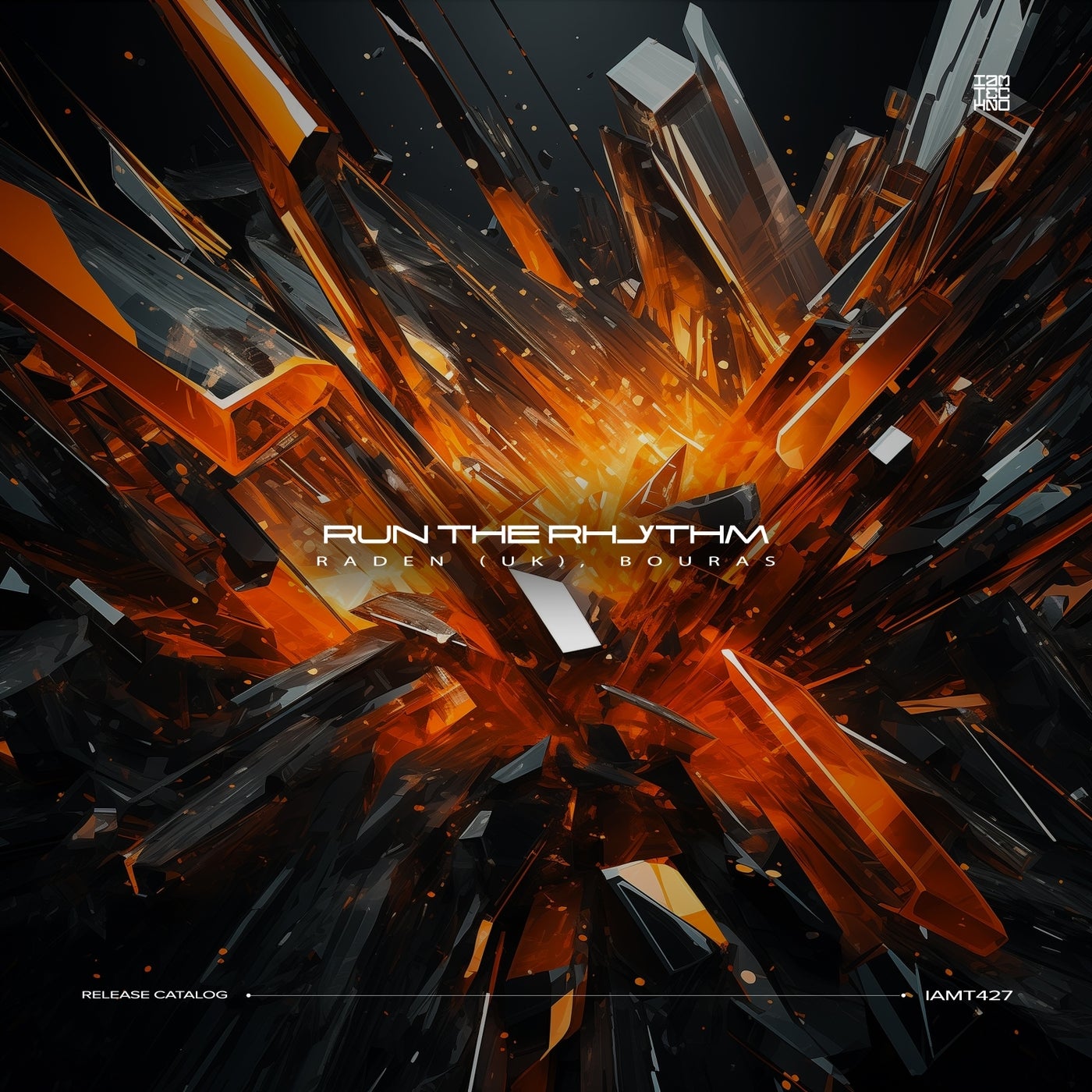 Cover - Bouras, Raden (UK) - Sound of Silence (Original Mix)