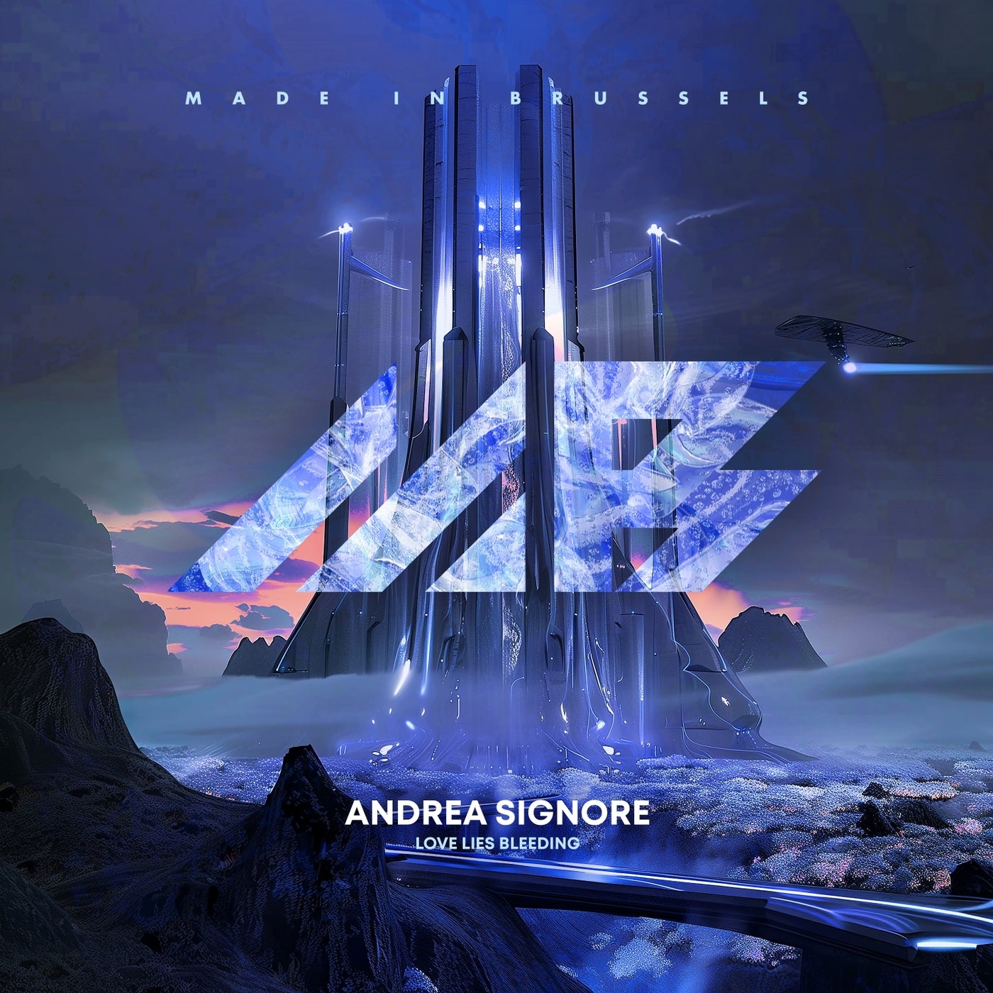 Cover - Andrea Signore - Love Lies Bleeding (Original Mix)