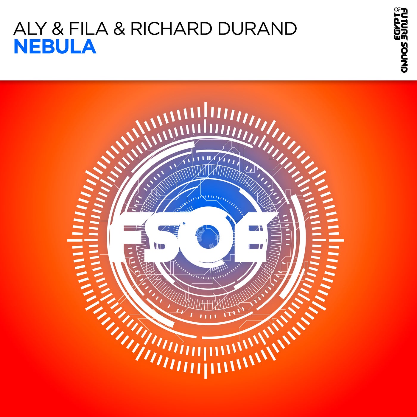 Cover - Aly & Fila, Richard Durand - Nebula (Extended Mix)