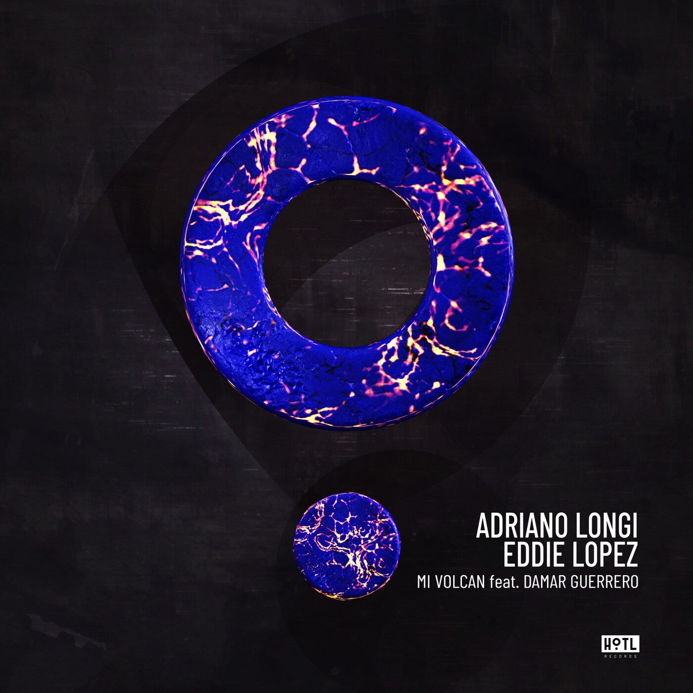 Cover - Eddie Lopez, Adriano Longi - Mi Volcan feat. Damar Guerrero (Extended Mix)