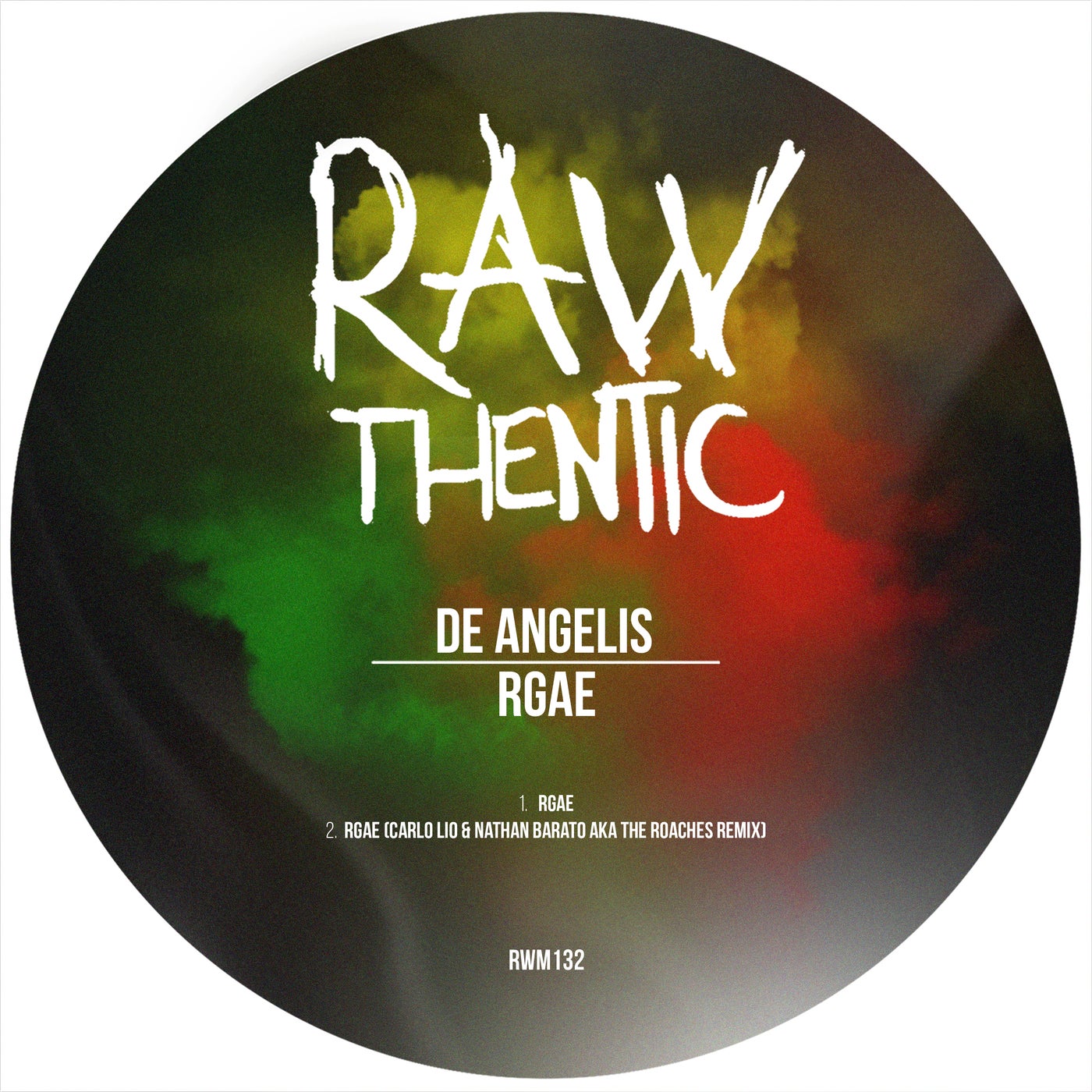 Cover - De Angelis - Rgae (Carlo Lio & Nathan Barato Remix)