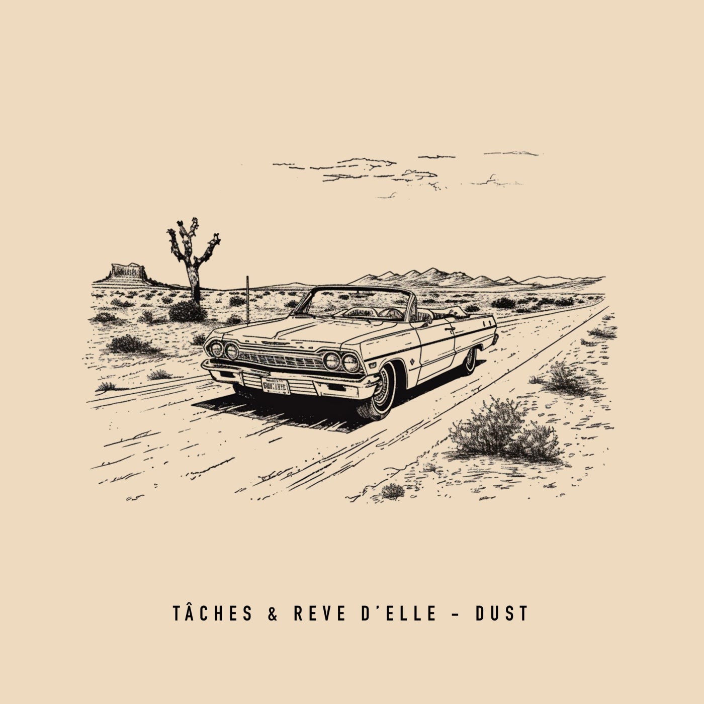 Cover - TACHES, REVE D'ELLE - Dust (Original Mix)