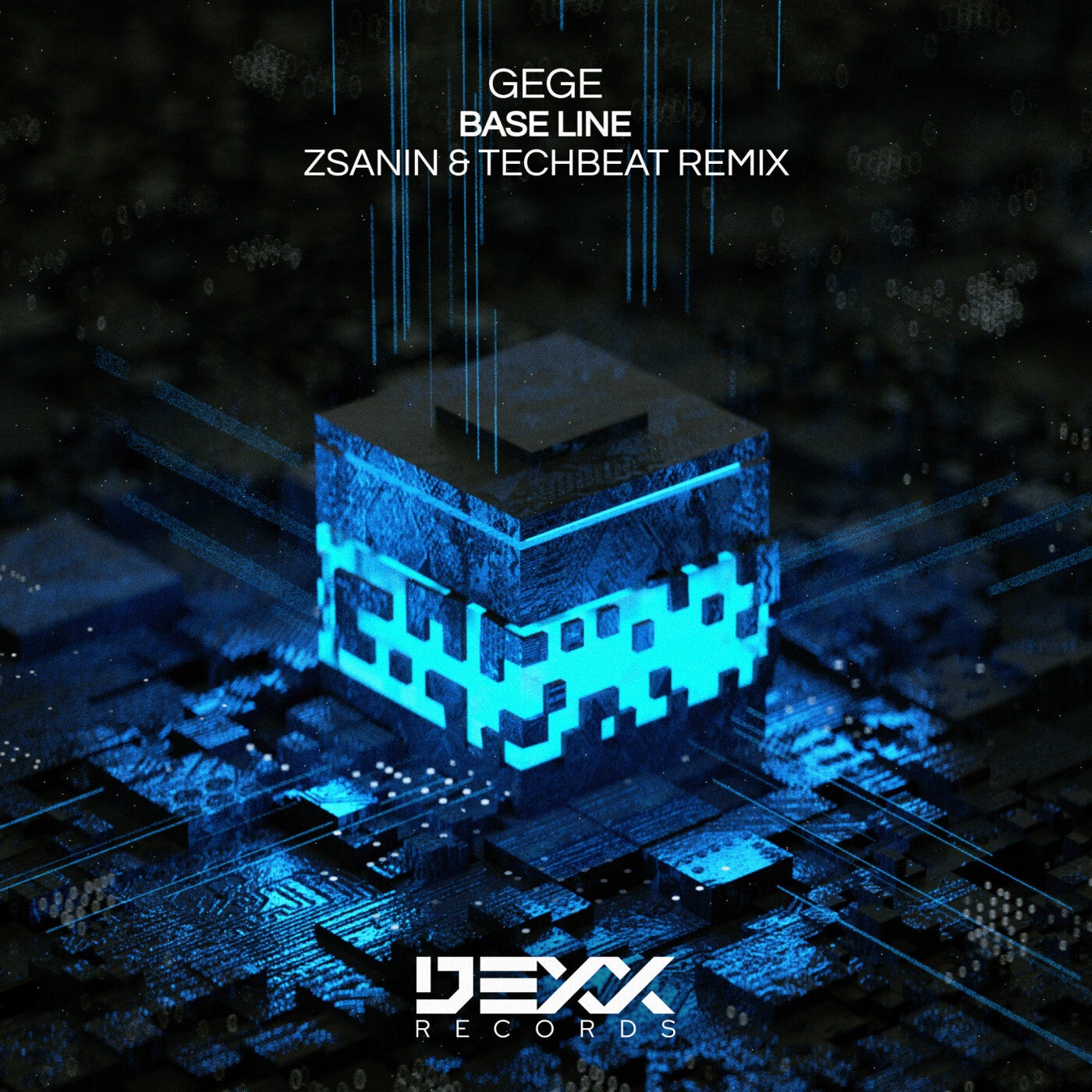 Cover - Gege - Base Line (Zsanin & Techbeat Remix)