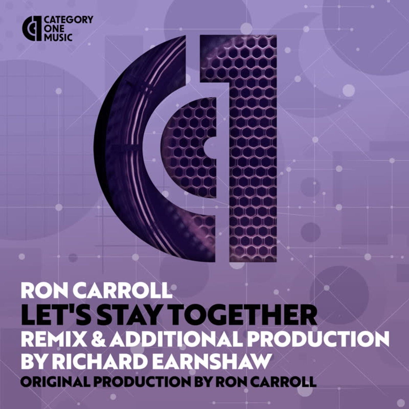 Cover - Ron Carroll - Let's Stay Together (Richard Earnshaw Extended Remix)