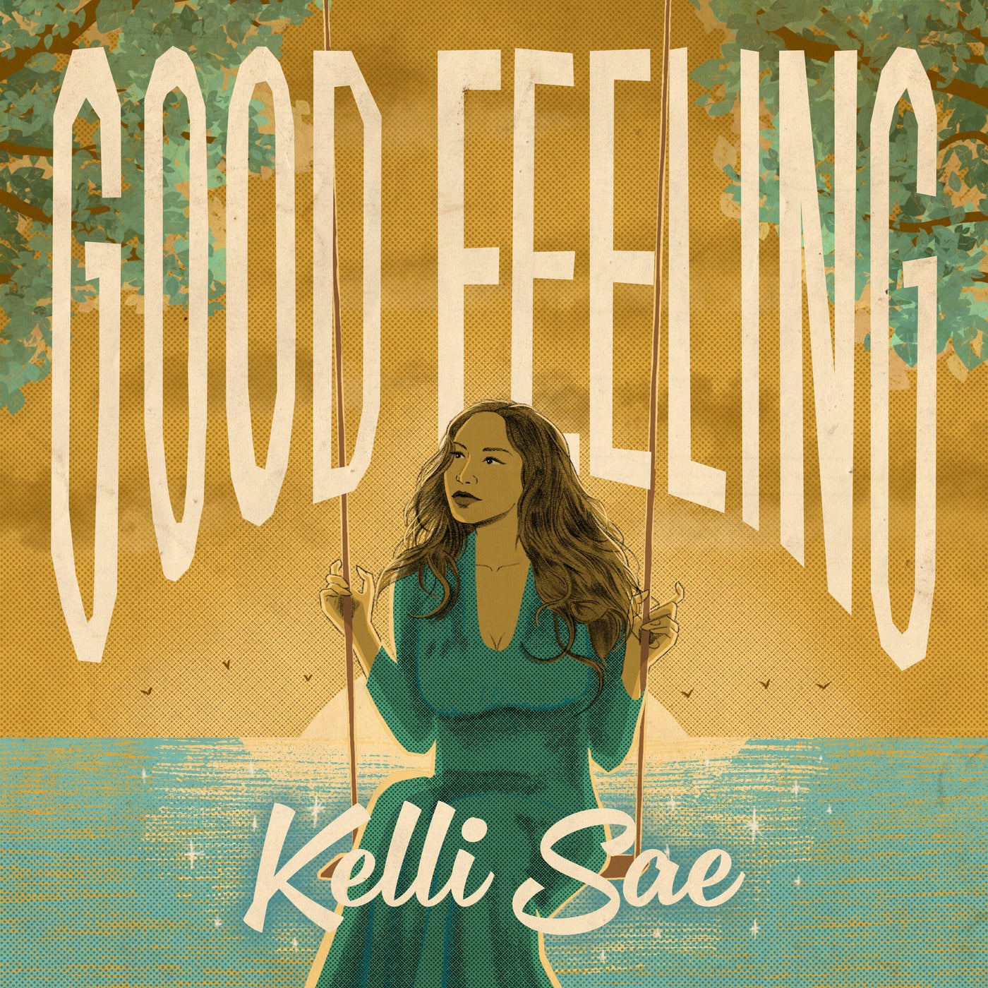 Cover - Kelli Sae - Good Feeling (Original Mix)